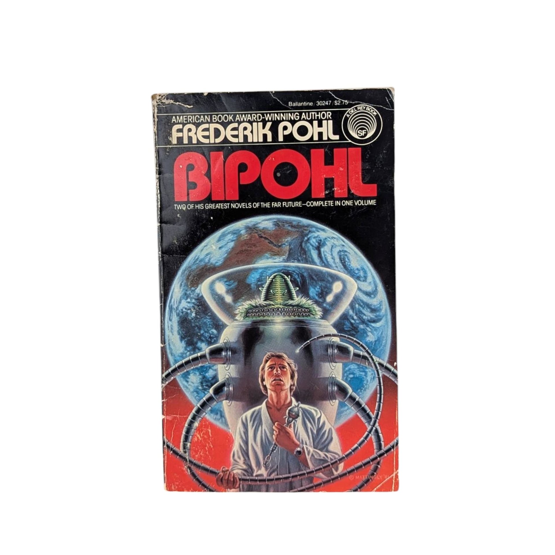 Vintage Sci-Fi Fantasy Book Lot, 70s 80s Paperback Collection, Frederik Pohl, Kim Stanley Robinson, L. Sprague de Camp, Pulp Sci-Fi