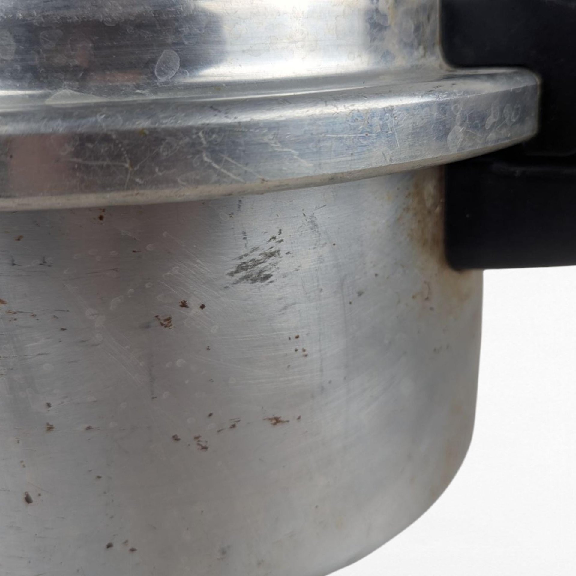 Vintage Mirro-Matic 4-Quart Pressure Cooker, Complete with Weight, Rack & Instructions, Mid-Century Aluminum Canner