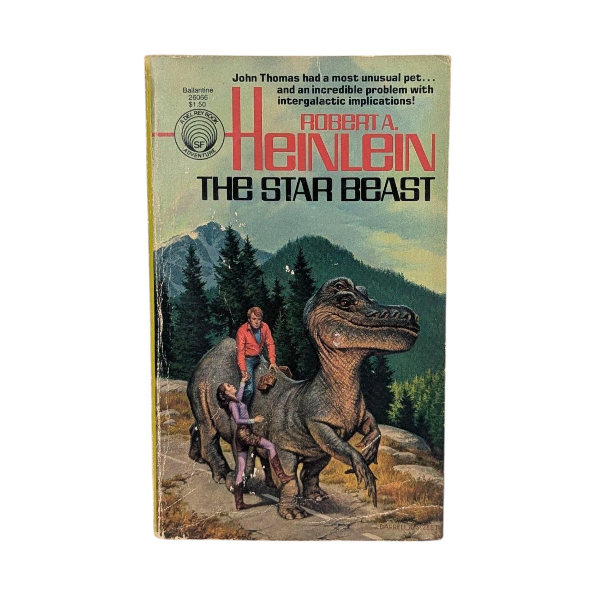Vintage Sci Fi Fantasy Book Lot, Heinlein Niven Salvatore, Paperback Book Bundle, 80s 90s Science Fiction, Bookworm Gift, Instant Library