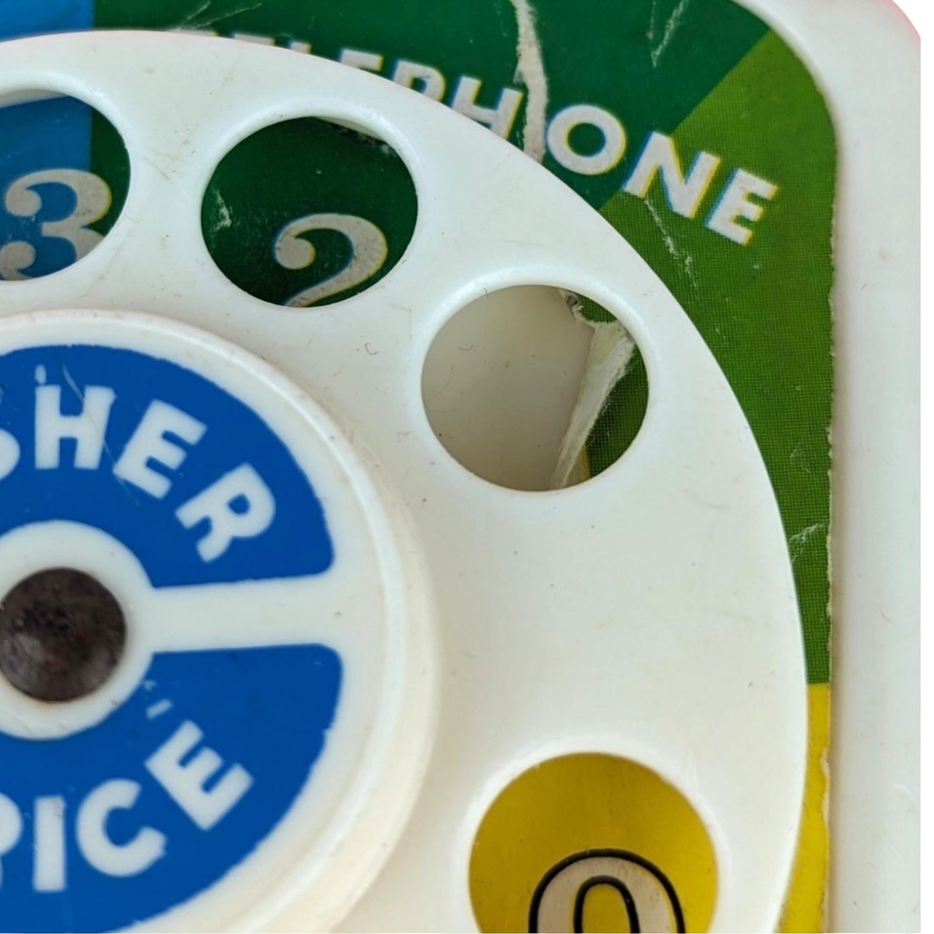 Vintage Fisher Price Toy Lot: Jalopy Pull Toy, Chatter Phone, Hickory Dickory Radio - Classic Toys, Retro Decor, Gift for Child, Collector