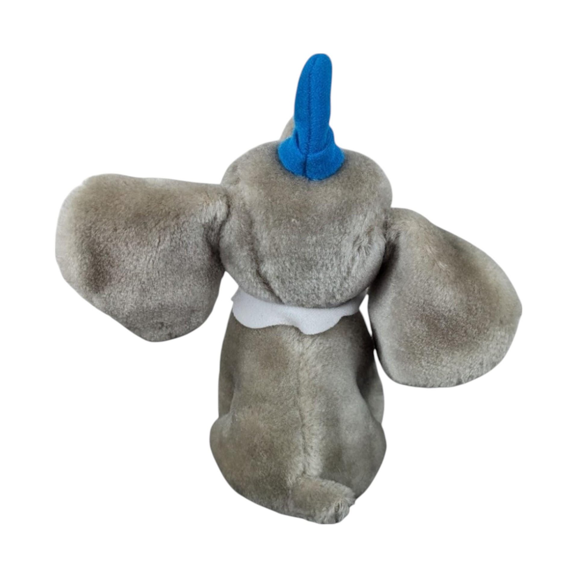 Vintage Dumbo and Thumper Plush Toys, 1980s Disney Characters, Collectible Plushies, Gift for Children, Nostalgic Toys