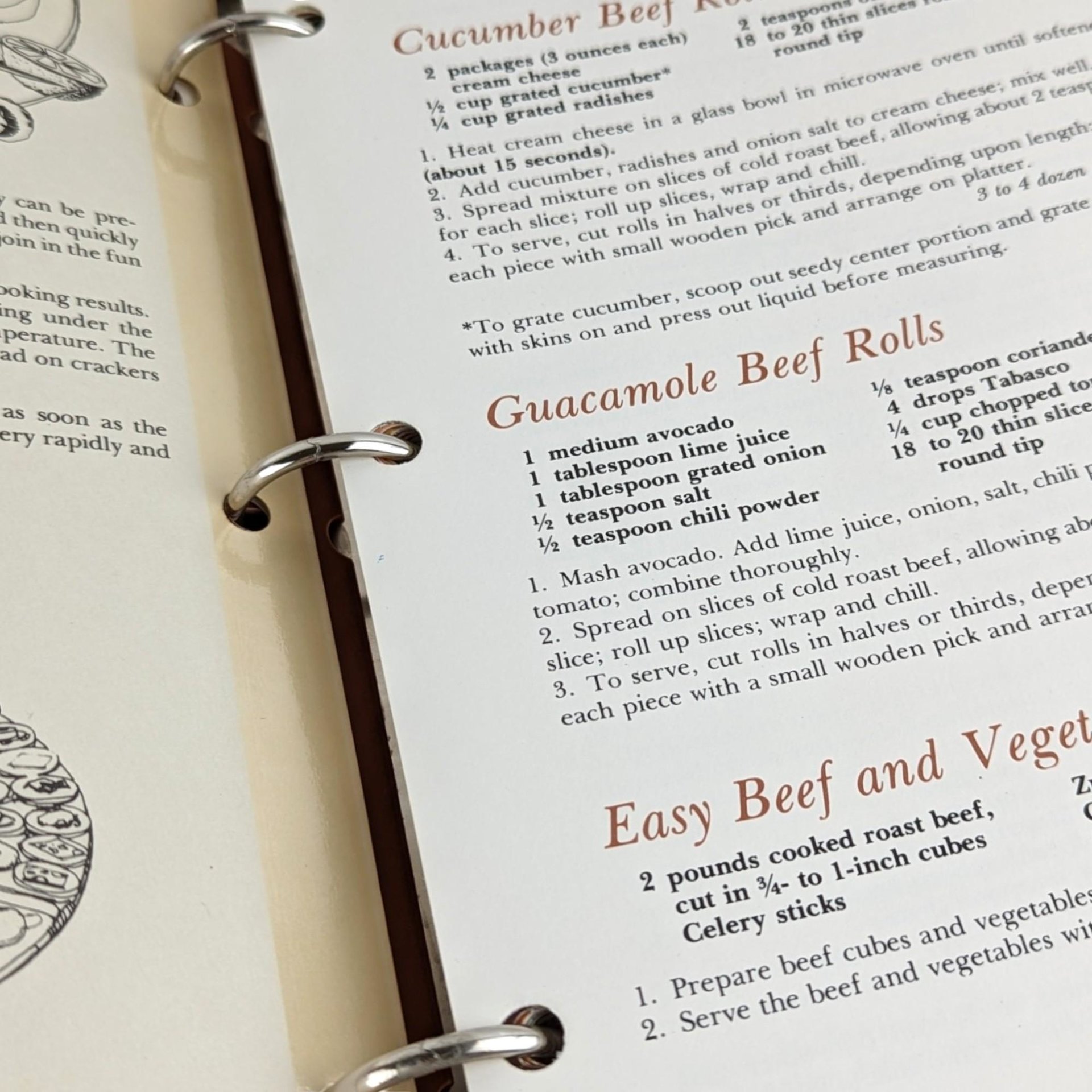 Vintage Cookbook Duo: 1976 Microwave Cooking & 2001 Betty Crocker's Entertaining Basics