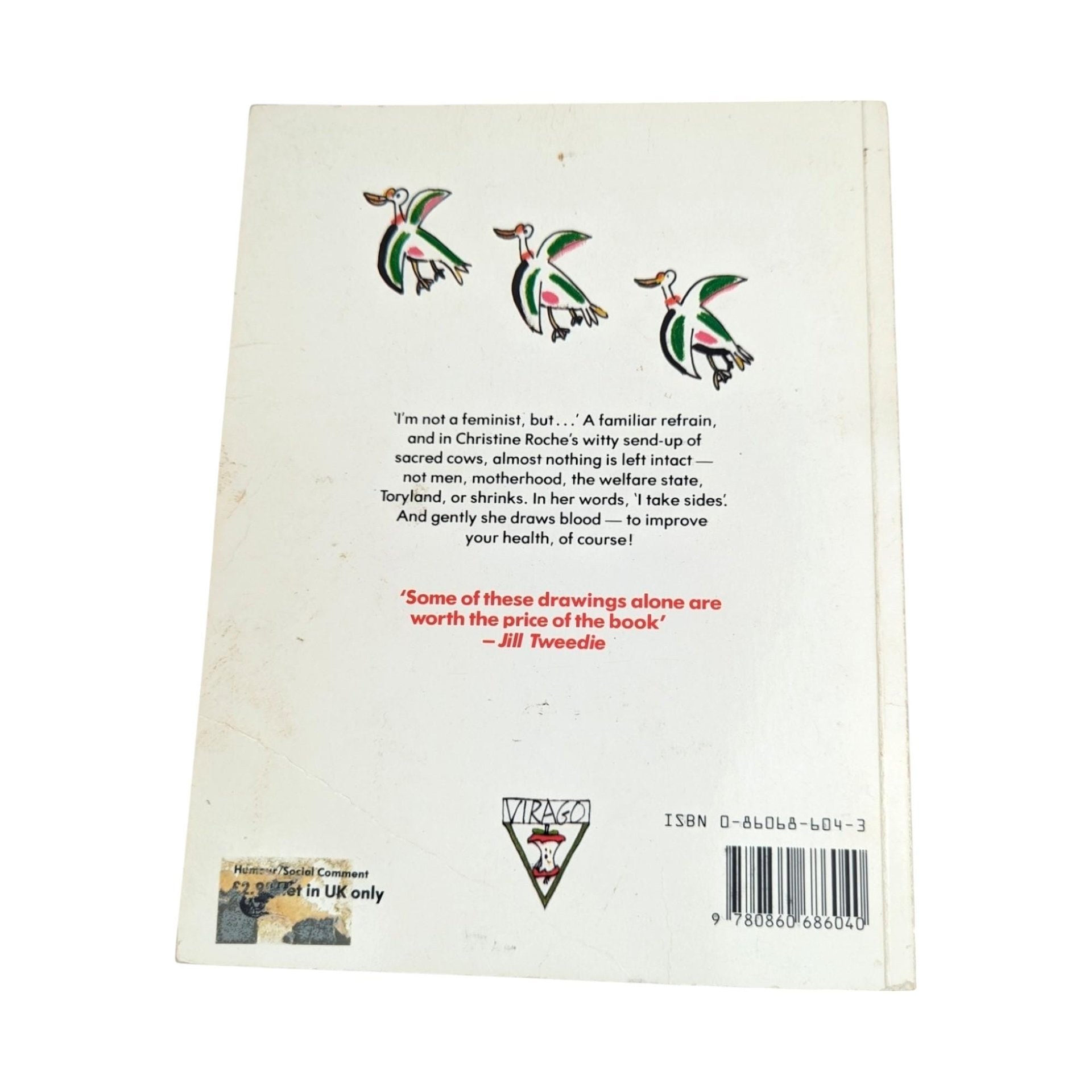 1985 "I'm Not a Feminist But..." Book | Christine Roche | Feminist Humor | Vintage Book | Gift for Feminists
