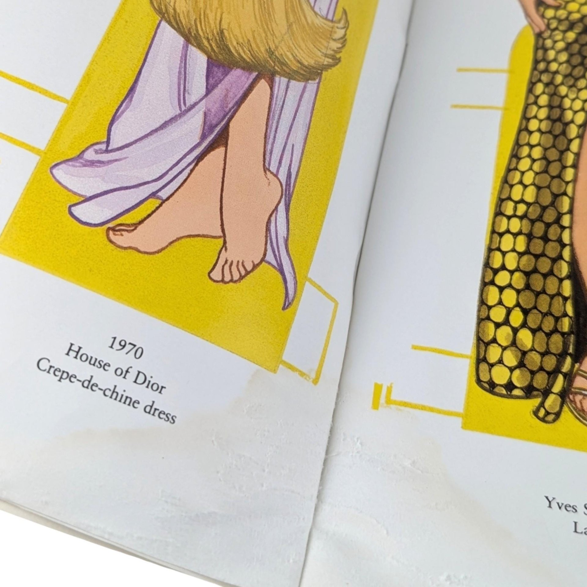 1995 Great Fashion Designs of the Seventies Paper Dolls, Tom Tierney, Complete Set, Vintage Paper Dolls, Gift for Collector