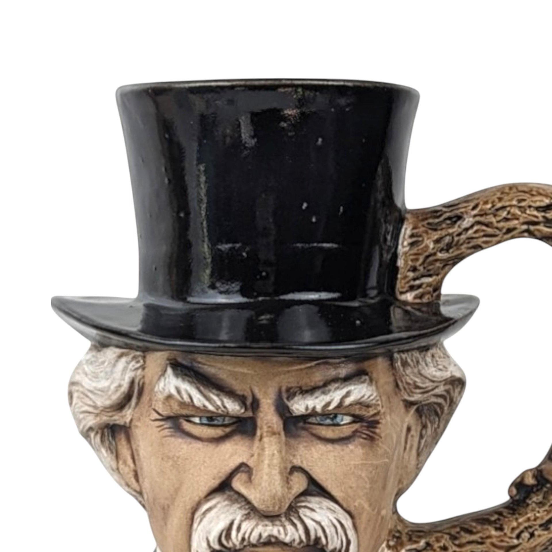 Vintage 1976 Mark Twain Tom Sawyer Character Mug | Collectible Literary Mug | Unique Gift for Book Lovers