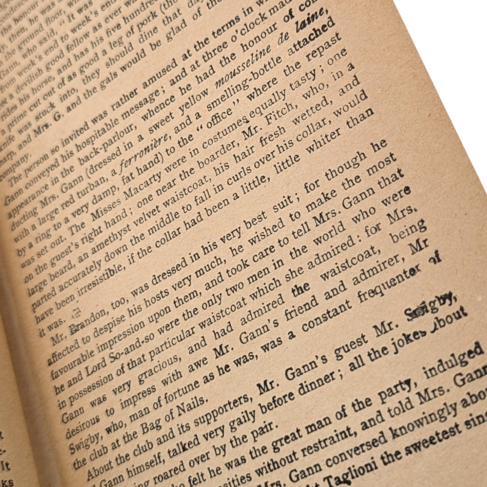 Antique Shabby Genteel Story & Other Tales, Thackeray Hardcover, Victorian Literature, Collectible Book, Gift for Reader