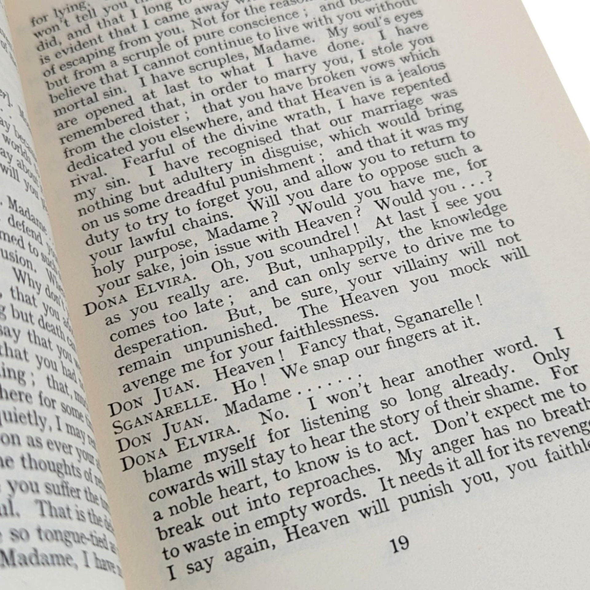 1954 Molière Comedies, Don Juan & Forced to Be a Doctor, Hardcover Book, Vintage Theater Gift