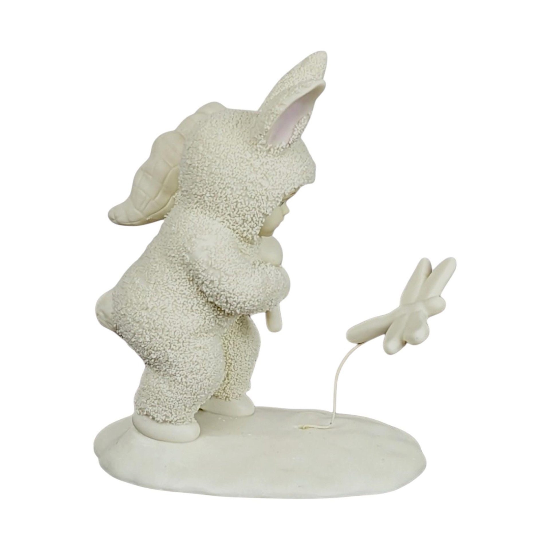 Vintage Dept 56 Snowbunnies Figurines Lot, 1995-1998, Springtime, Easter, Gift for Collector