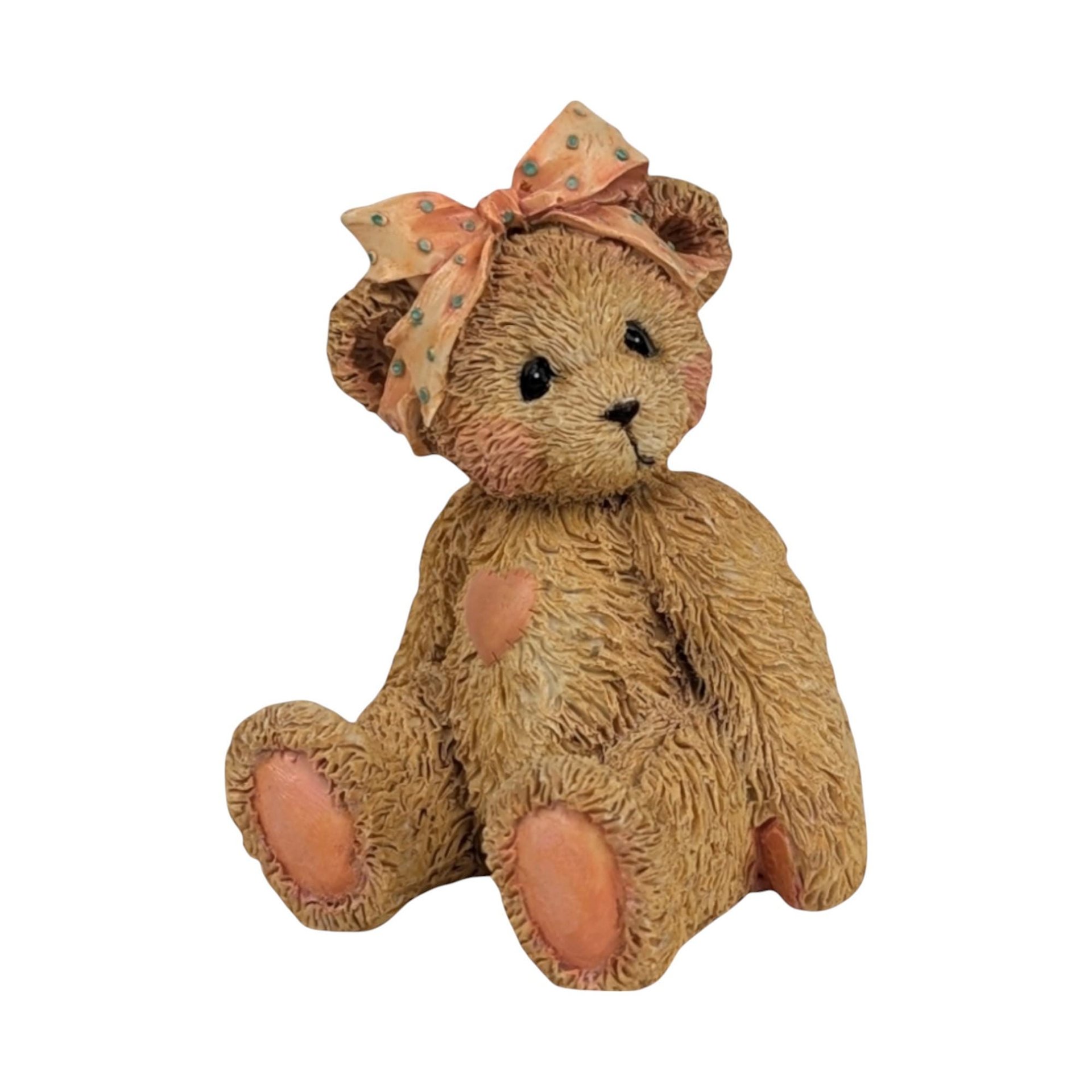Vintage Cherished Teddies Figurines, 8-Piece Lot, Collectible Teddy Bears, Gift for Collector
