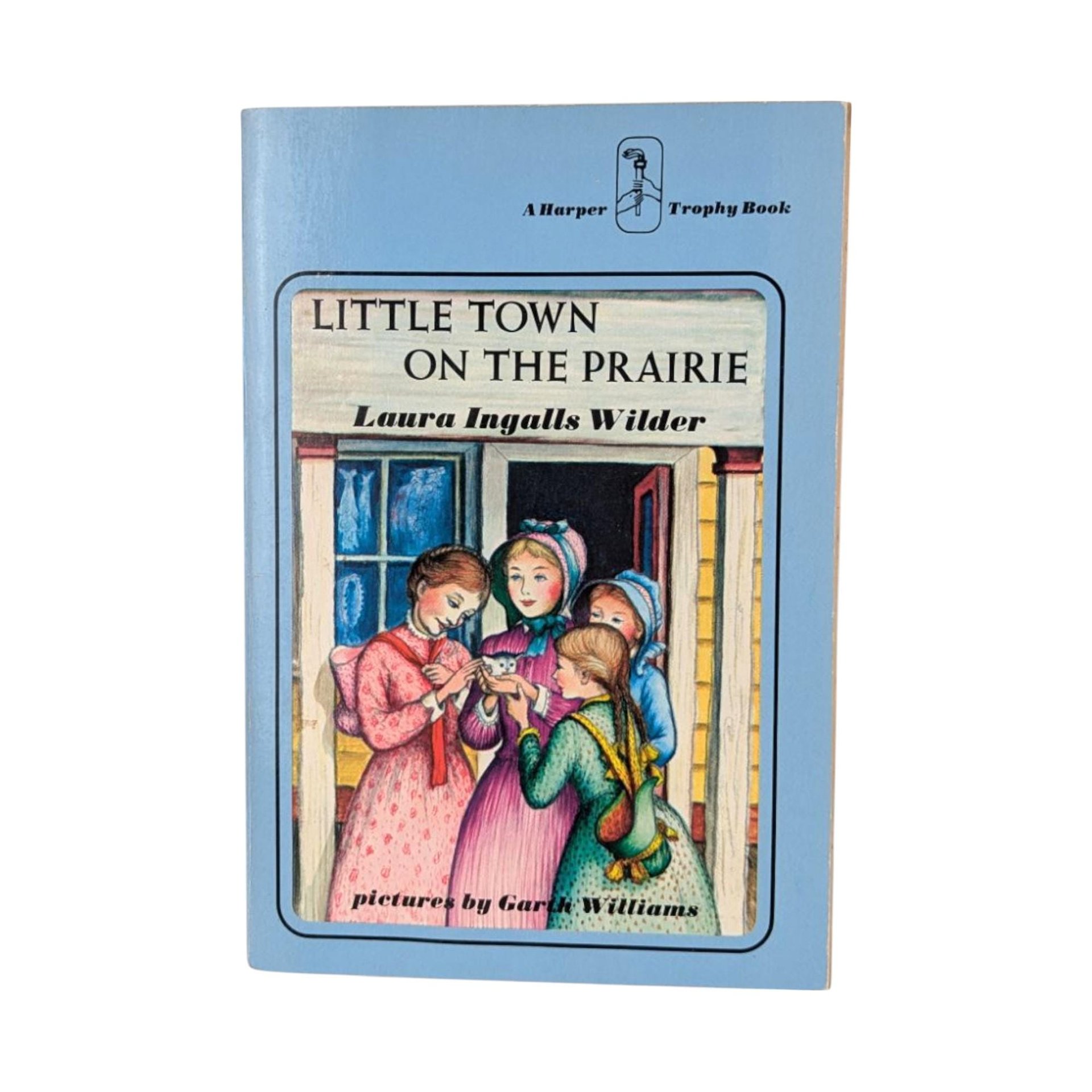 1970s Harper Little House on the Prairie 9 Book Set, Complete Collection, Laura Ingalls Wilder, Vintage Children's Books, Classic Literature