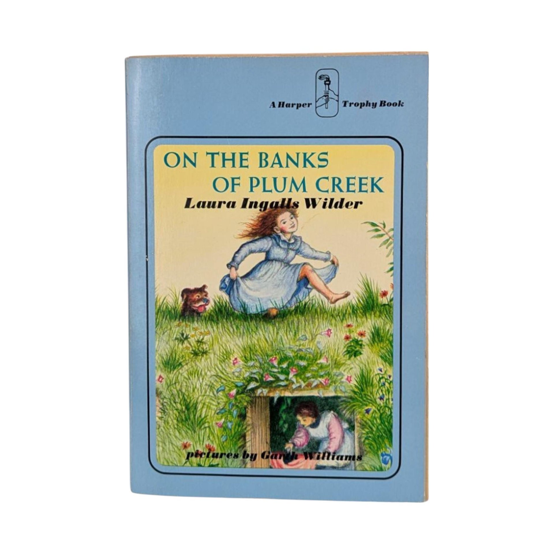 1970s Harper Little House on the Prairie 9 Book Set, Complete Collection, Laura Ingalls Wilder, Vintage Children's Books, Classic Literature