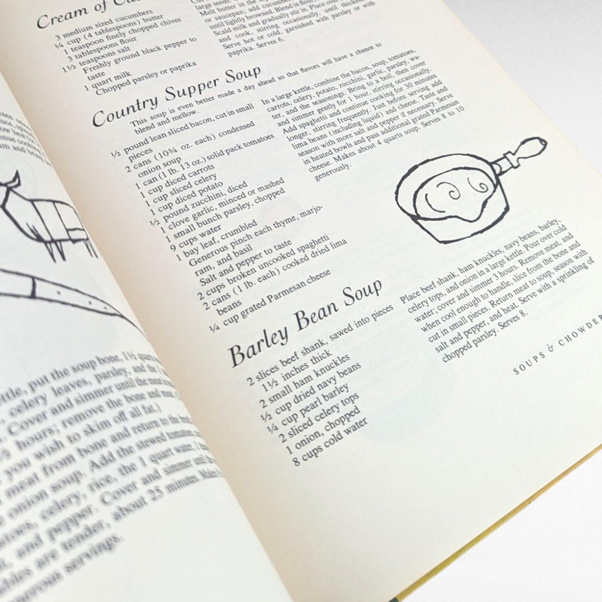 Vintage 1960 The Sunset Cook Book, Mid Century Illustrated Hardcover, California Cooking Recipes, MCM Kitchen Decor, Collector Cookbook Gift