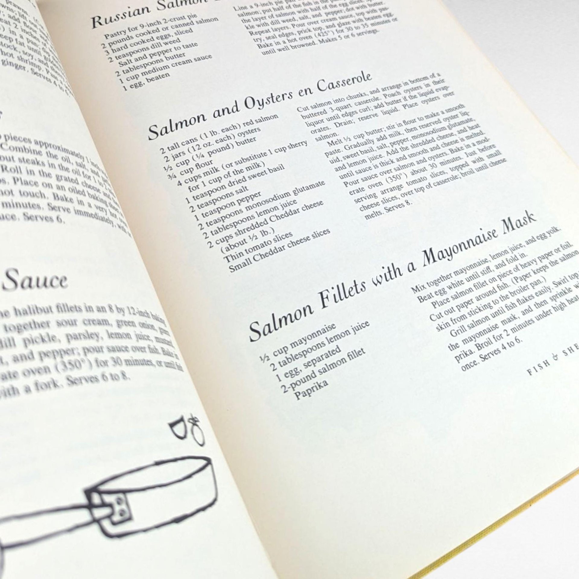 Vintage 1960 The Sunset Cook Book, Mid Century Illustrated Hardcover, California Cooking Recipes, MCM Kitchen Decor, Collector Cookbook Gift