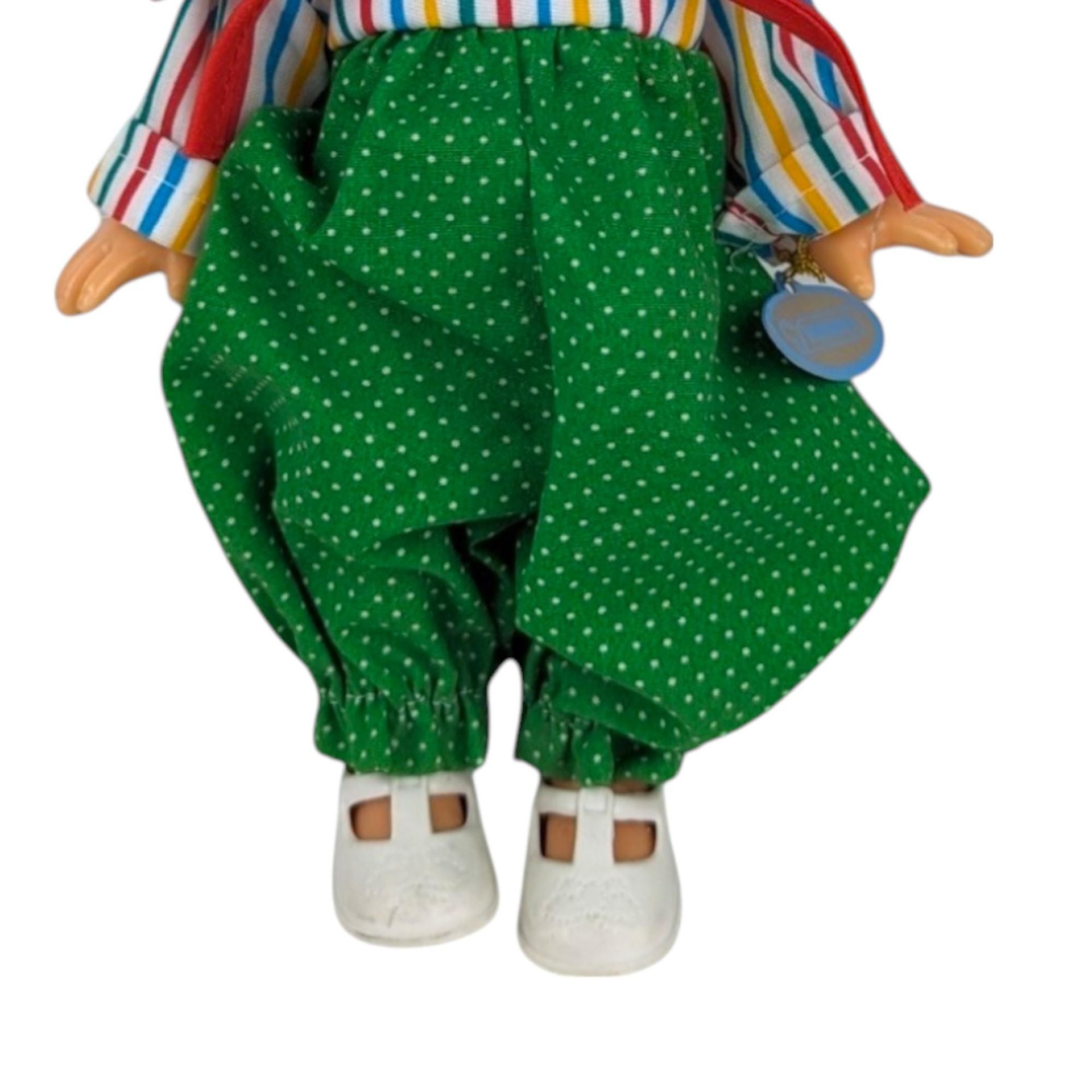 Vintage Horsman Clown Doll | Collectible Clown Doll | Vintage Doll | Toy Collector