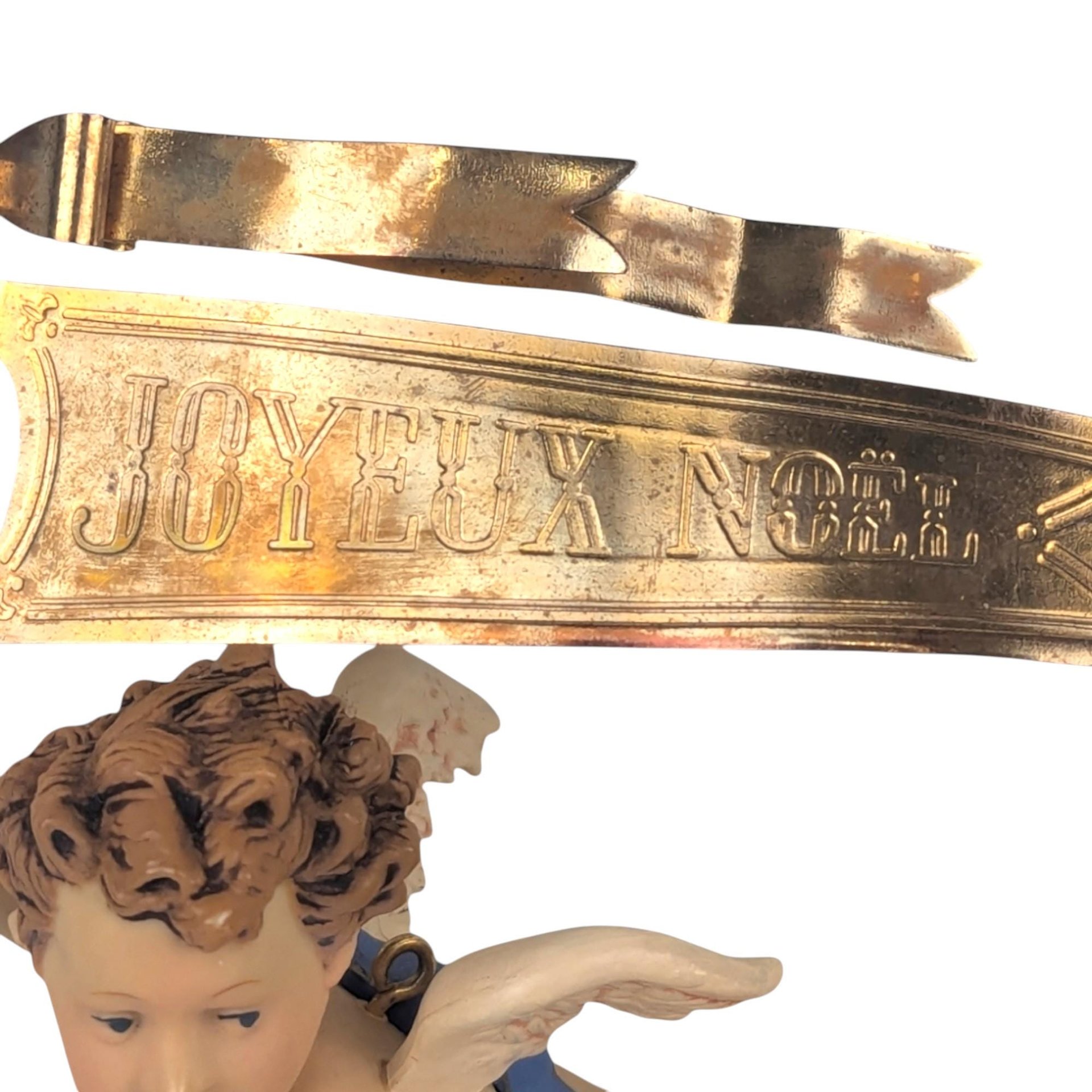 Vintage Hallmark Baroque Angel Ornament - Collectible Christmas Ornament, Angel Figurine, Holiday Decor, Gift for Collectors