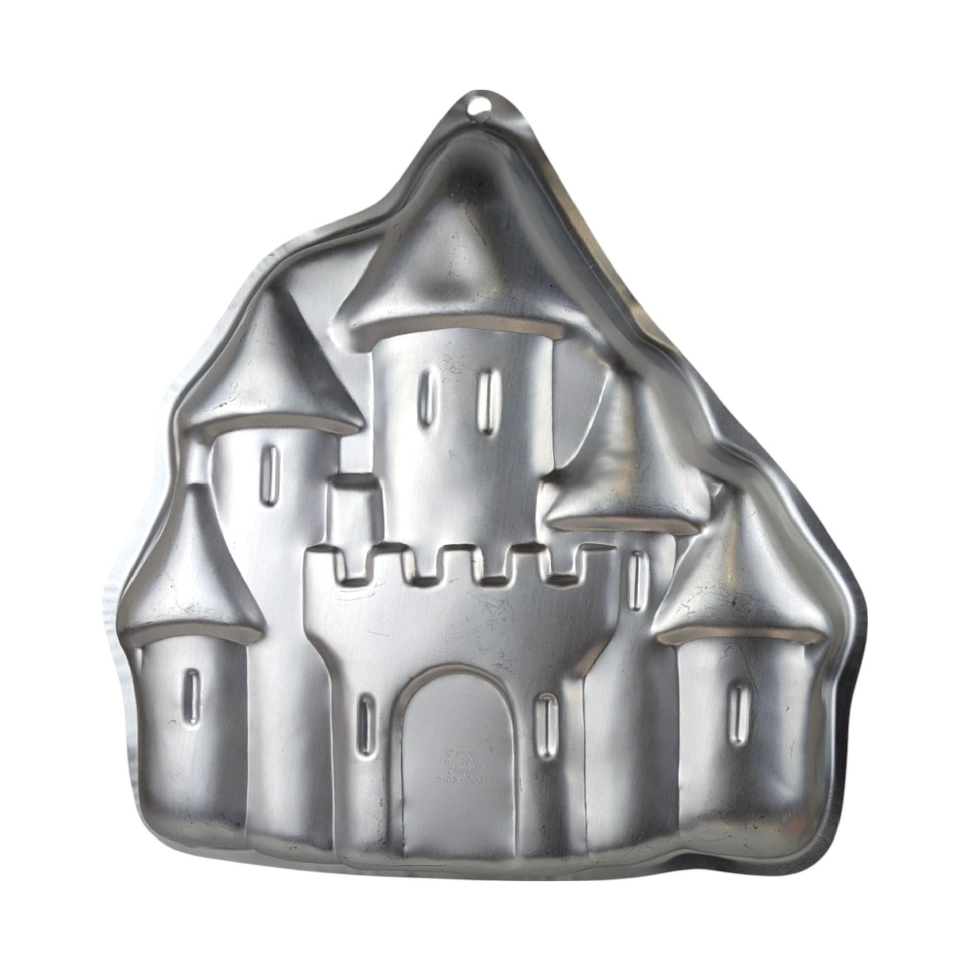Vintage Wilton Cake Pans - Enchanted Castle & Clown - Birthday Baking, Kids Party, Collectible Bakeware