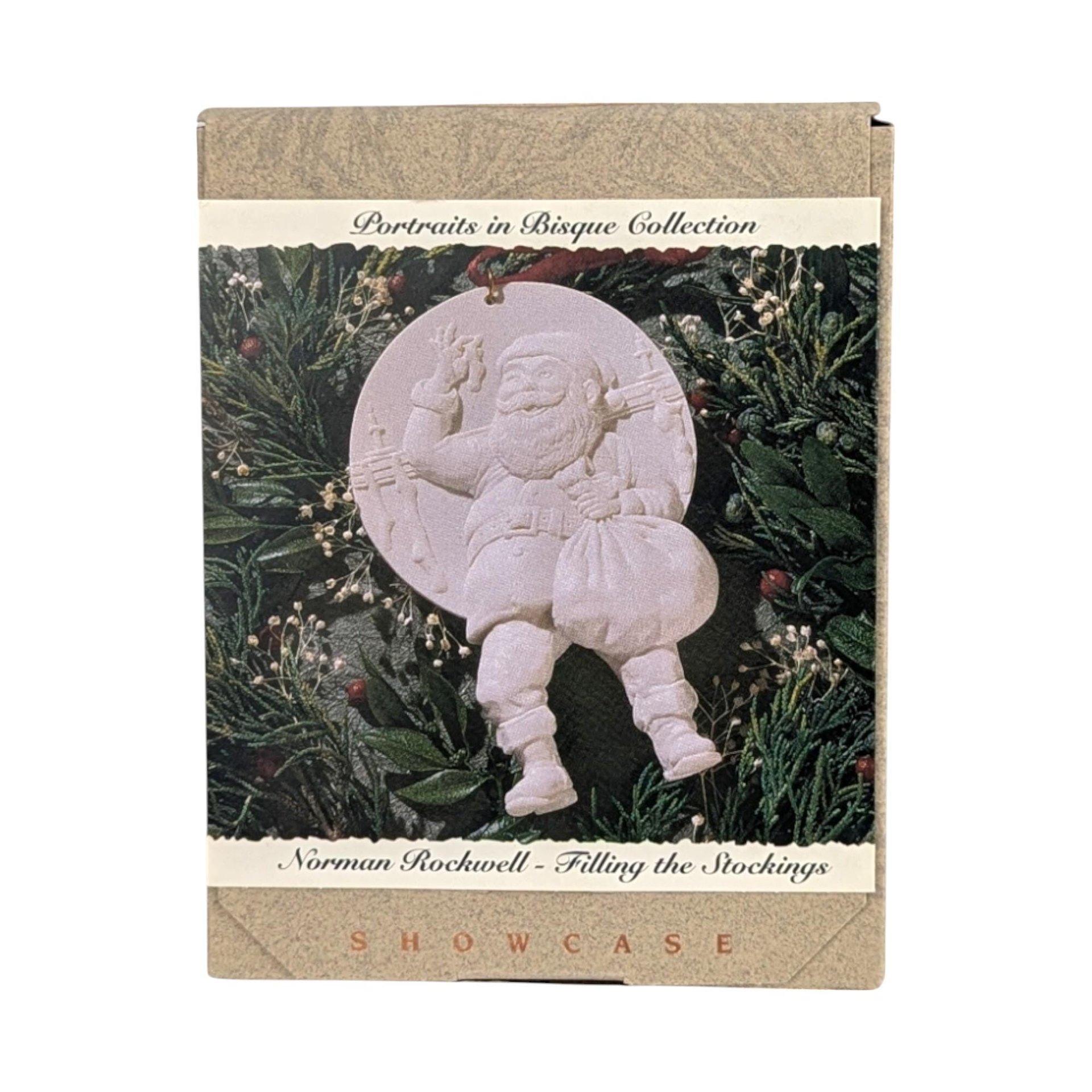 Vintage 1993 Hallmark Holiday Enchantment Ornaments - Set of 6 with Boxes - Christmas Decor