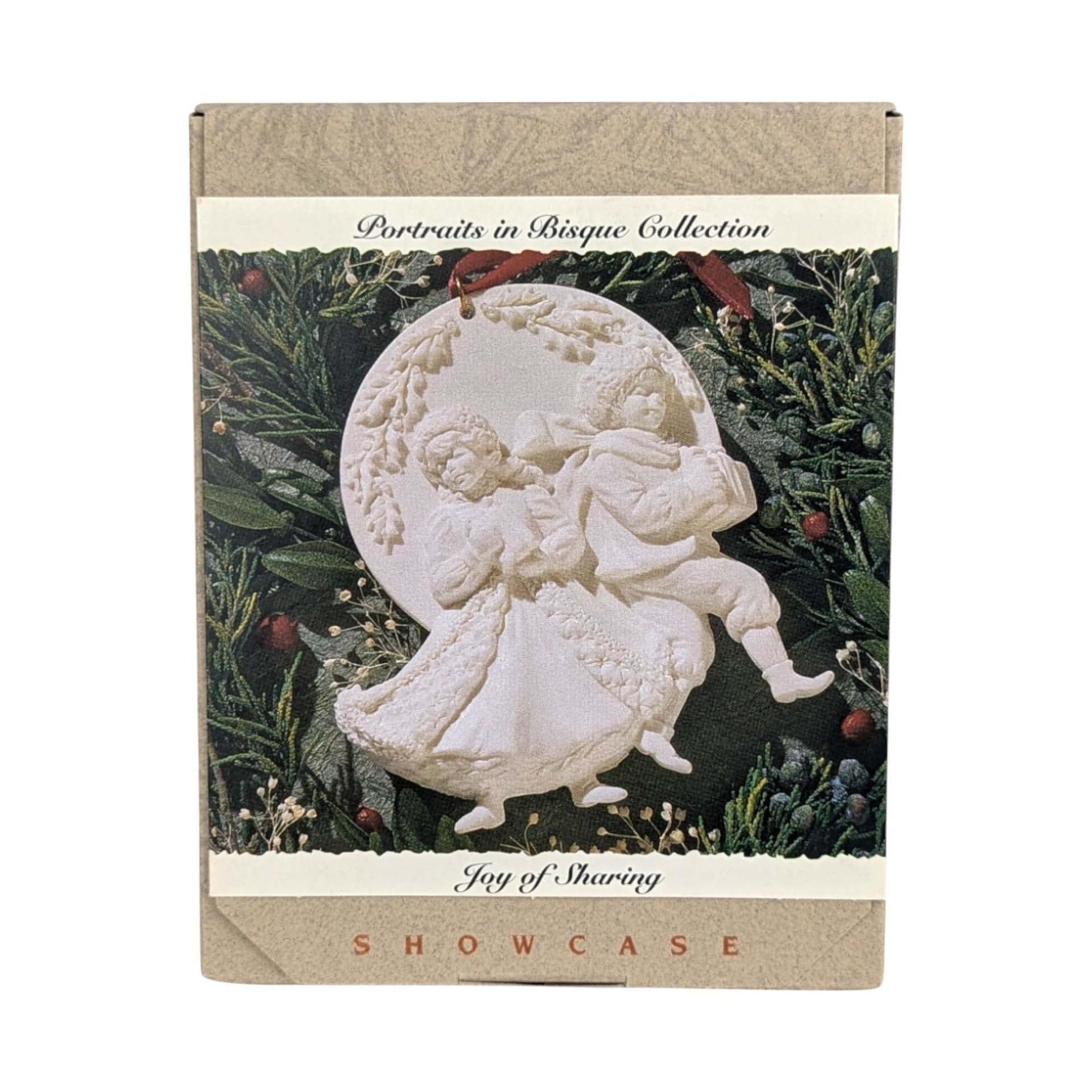 Vintage 1993 Hallmark Holiday Enchantment Ornaments - Set of 6 with Boxes - Christmas Decor
