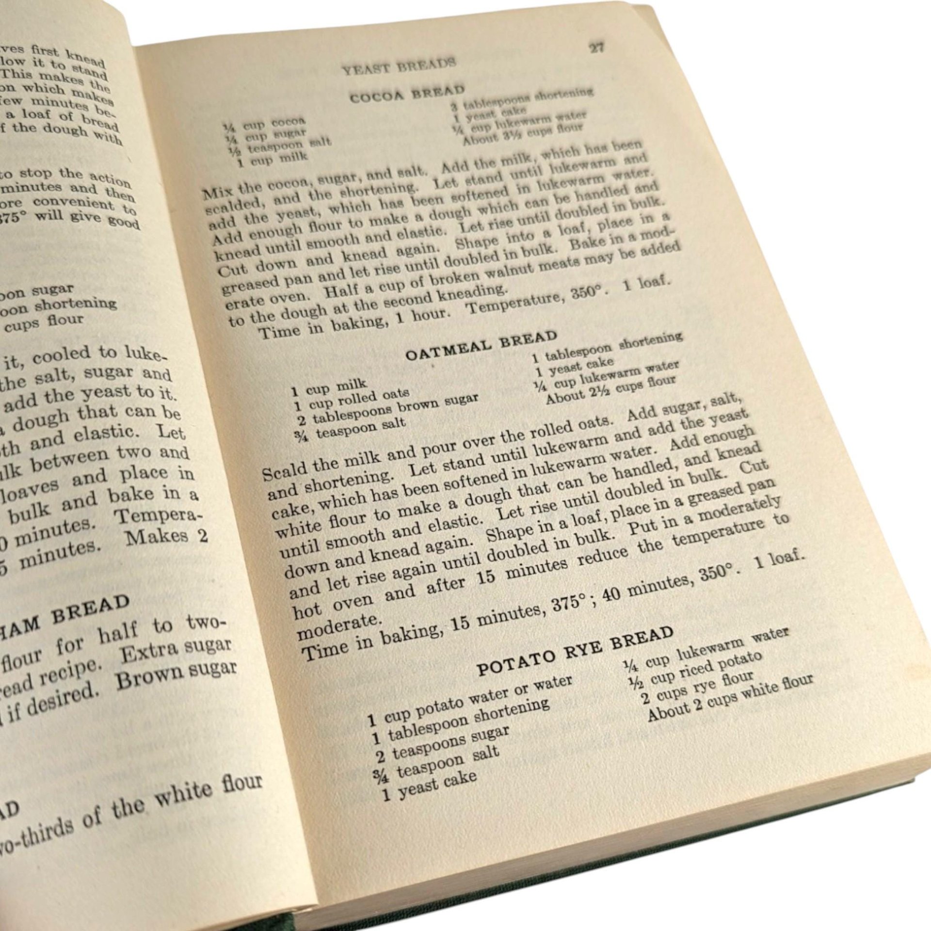 1931 Pictorial Review Standard Cookbook | Vintage Cookbook | 1000 Recipes | Gift for Bride | Kitchen Decor