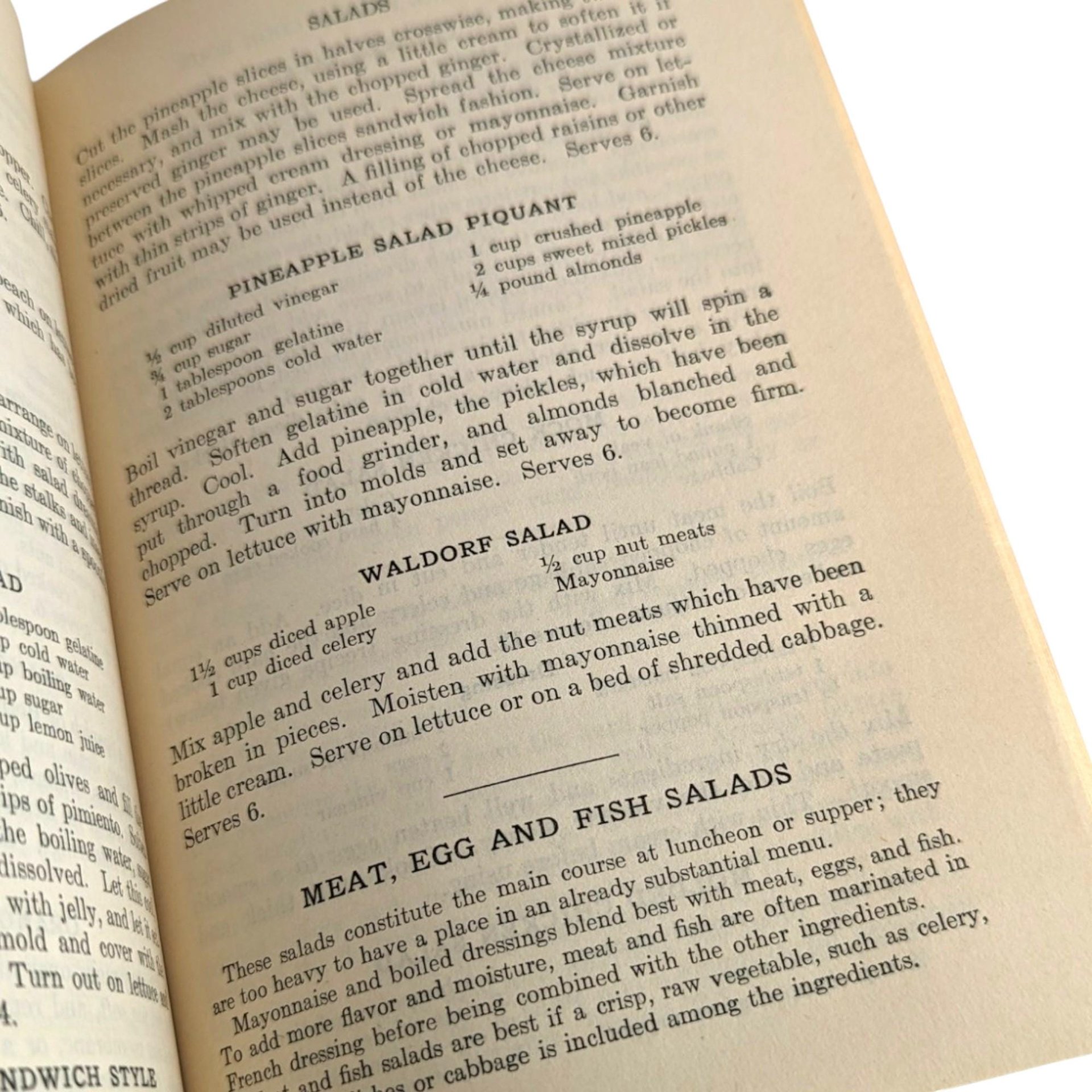 1931 Pictorial Review Standard Cookbook | Vintage Cookbook | 1000 Recipes | Gift for Bride | Kitchen Decor