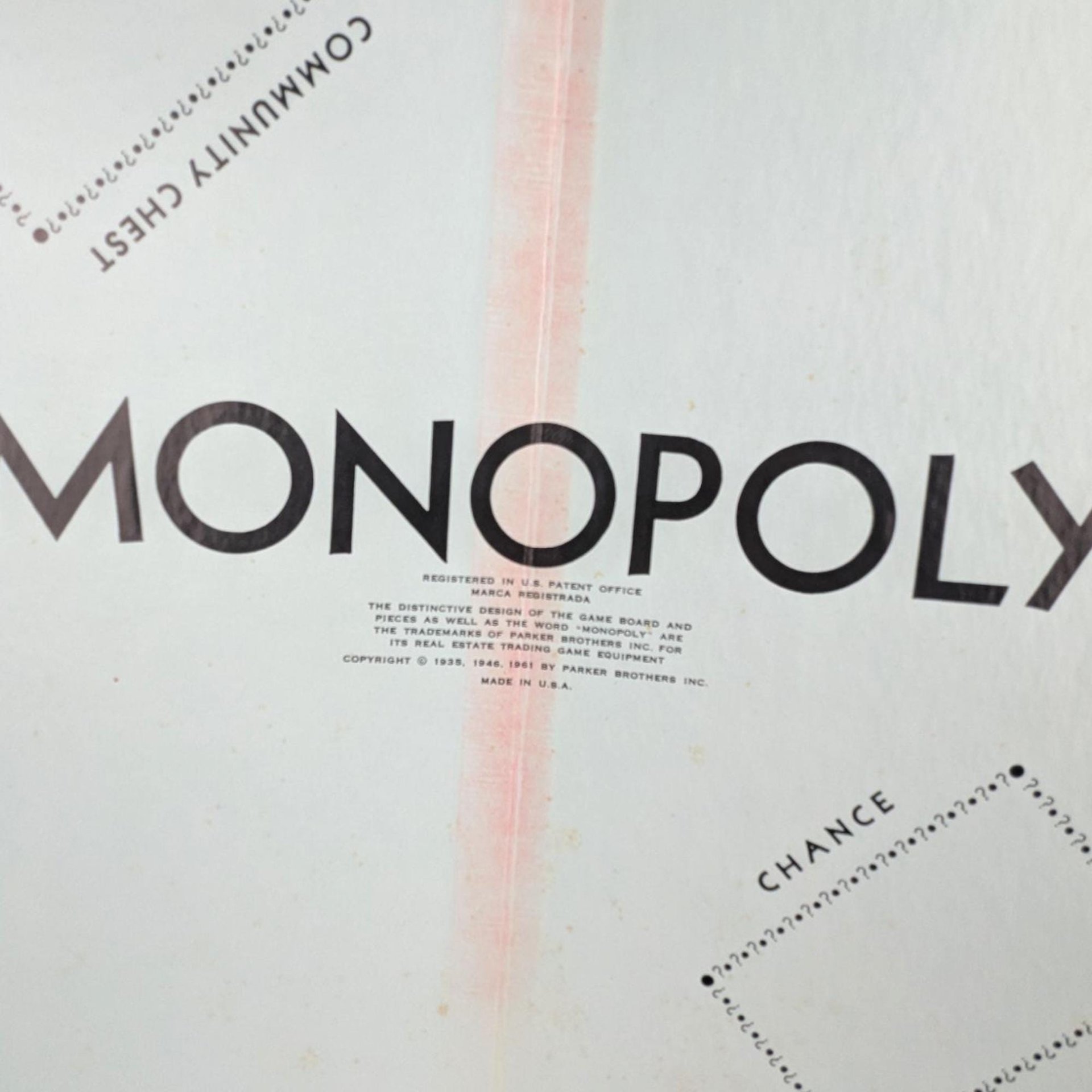 Vintage 1964 Monopoly Game, Complete Parker Brothers Set, Mid Century Board Game, Classic Family Game Night, Collectible Trading Game