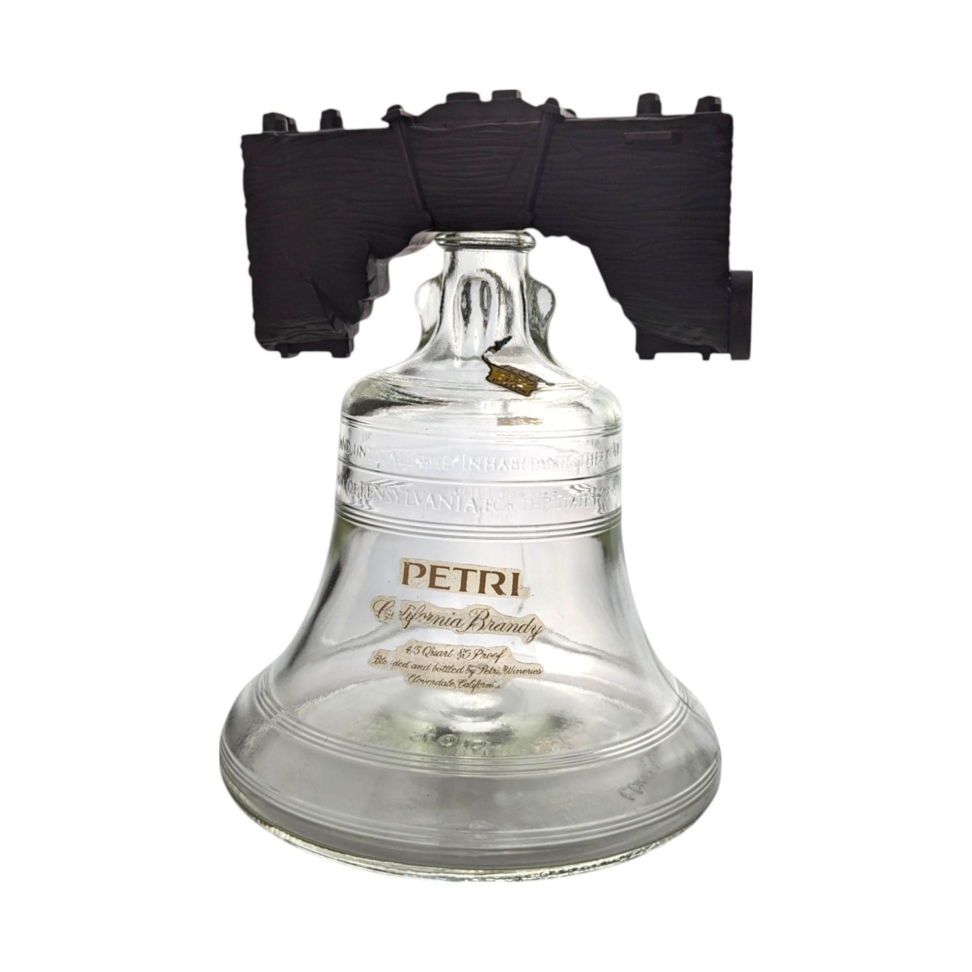 Vintage Decanter Set, 1963 Jim Beam Sailing Ship Decanter, Liberty Bell Decanter, Collectible Decanters, Barware, Home Decor, Gift for Him