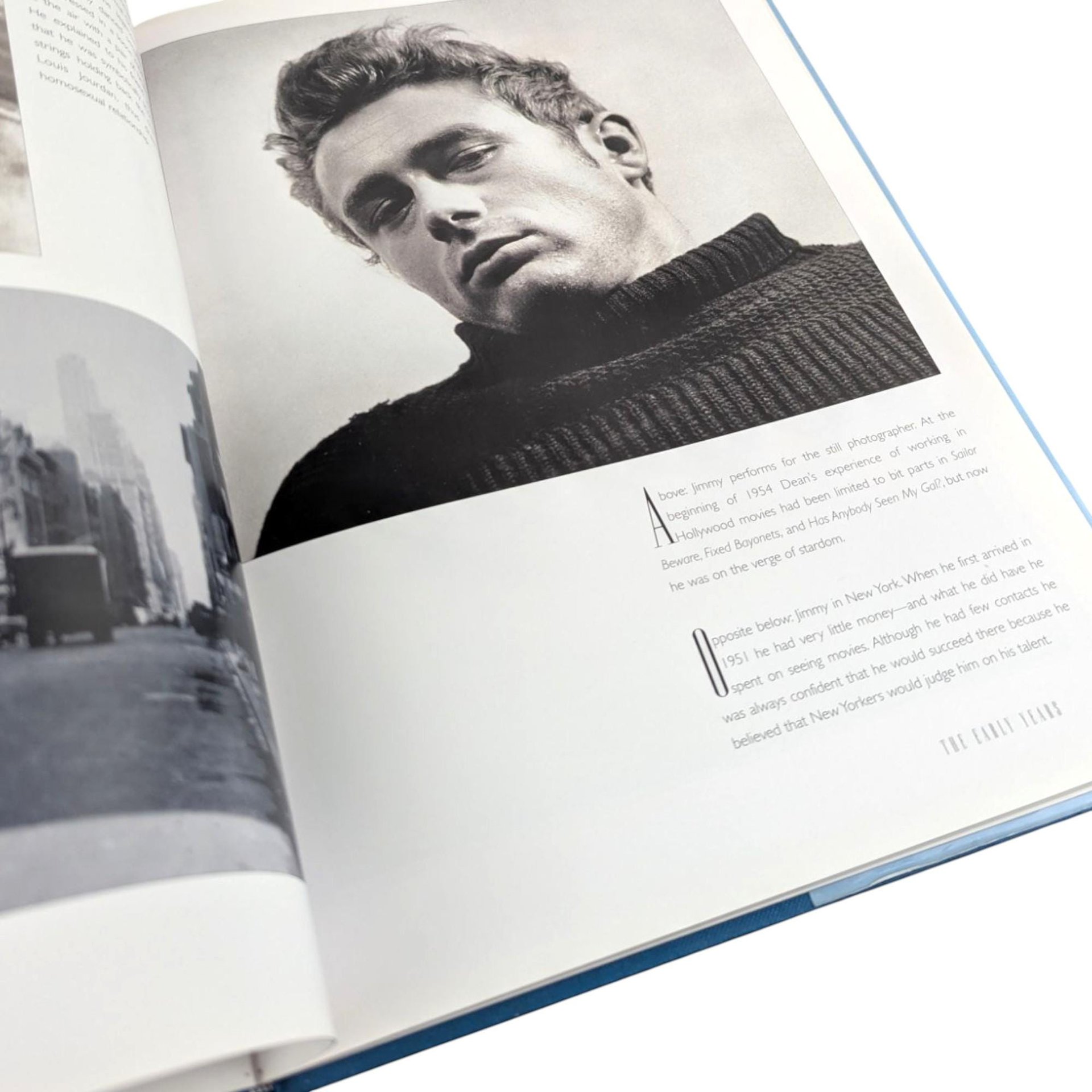 2004 James Dean: A Life in Pictures Book by Marie Clayton, Hardcover, Vintage Movie Memorabilia, Gift for Film Buffs