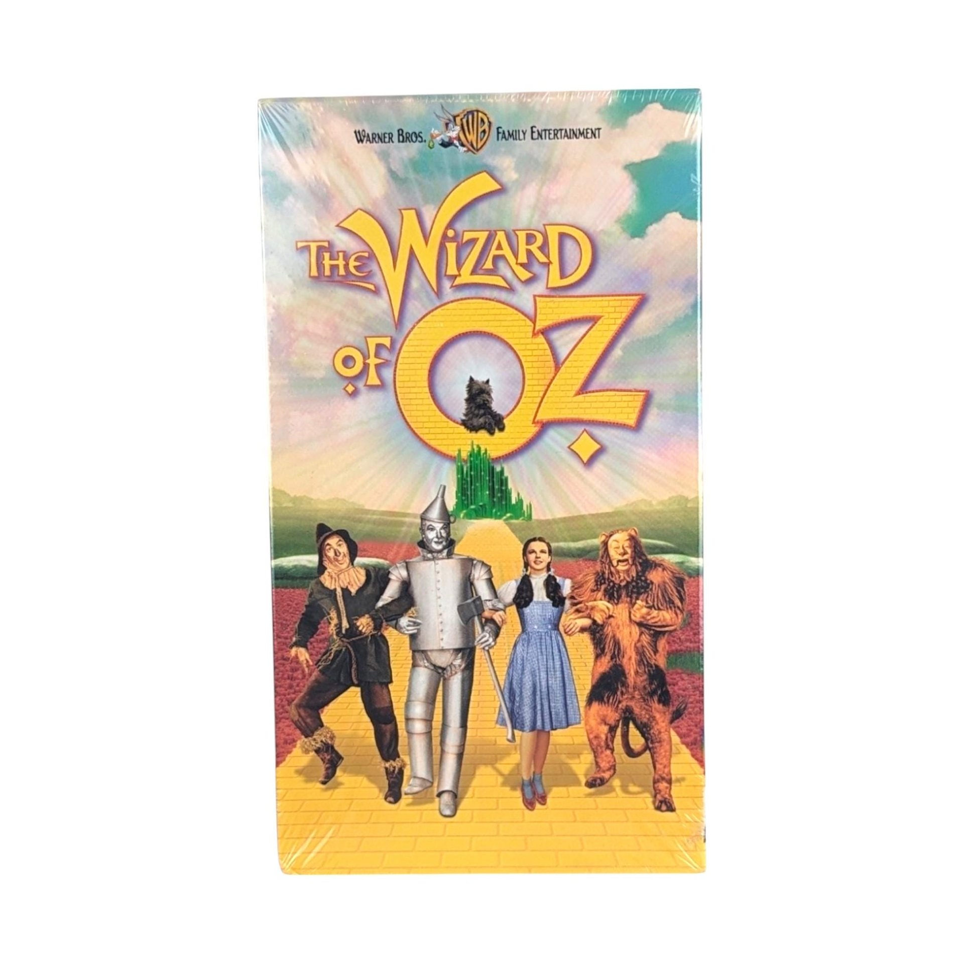 Vintage Wizard of Oz & Sound of Music VHS Set, Sealed Wizard of Oz, Classic Movies, Musical, Collectible VHS, Gift for Movie Lovers