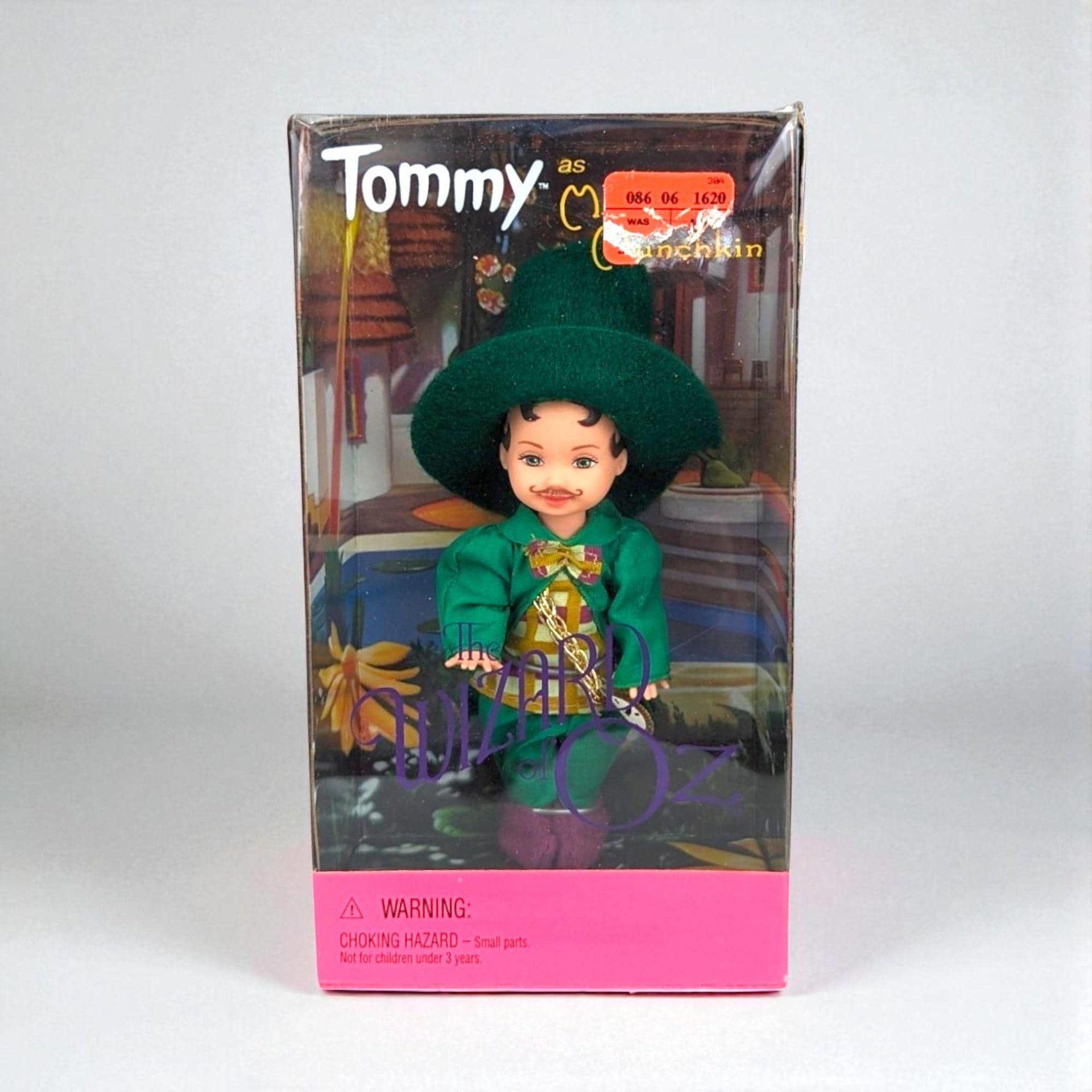 1999 Barbie Wizard of Oz Tommy as Mayor Munchkin Doll | Collectible Barbie Doll | Wizard of Oz Memorabilia | Vintage Doll