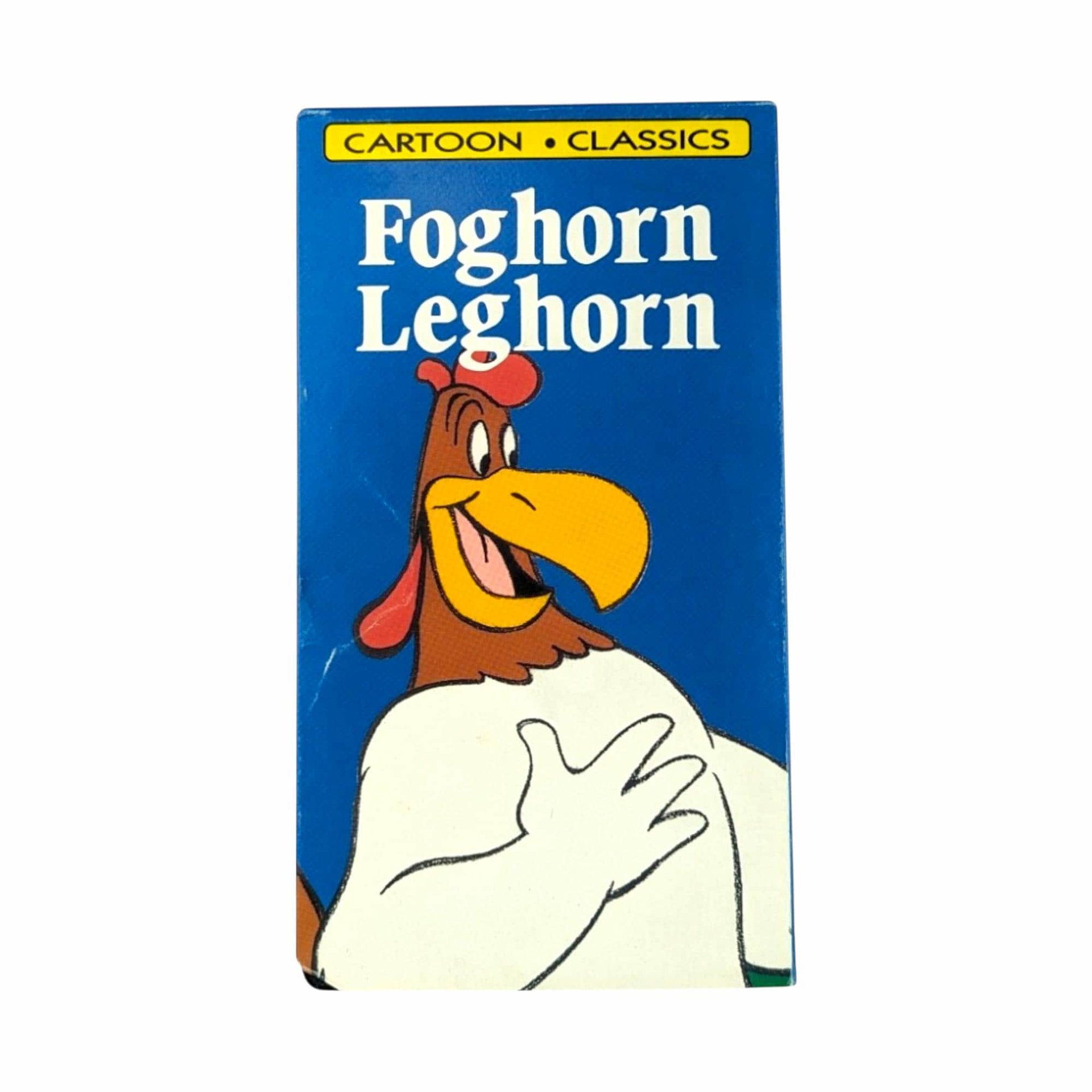 Vintage Cartoon VHS Lot, Disney, Looney Tunes, Bugs Bunny, Daffy Duck, Foghorn Leghorn, Goofy, Classic Animation, Collectible VHS