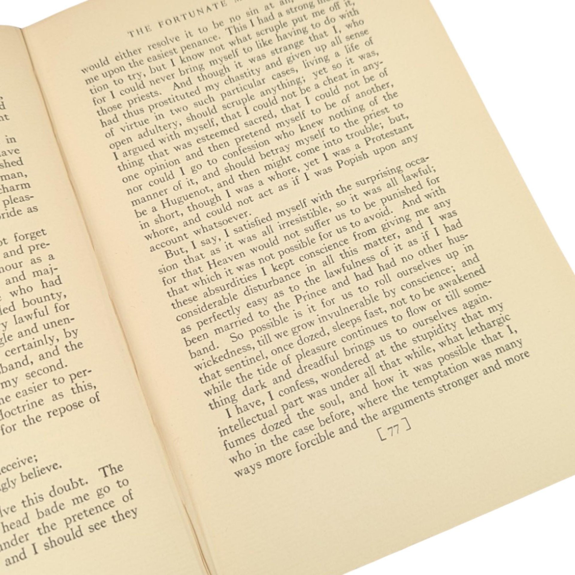 1924 The Fortunate Mistress | Daniel Defoe | First Edition | Alfred A. Knopf | Hardcover Novel | Antique Book Gift | Literature Collector