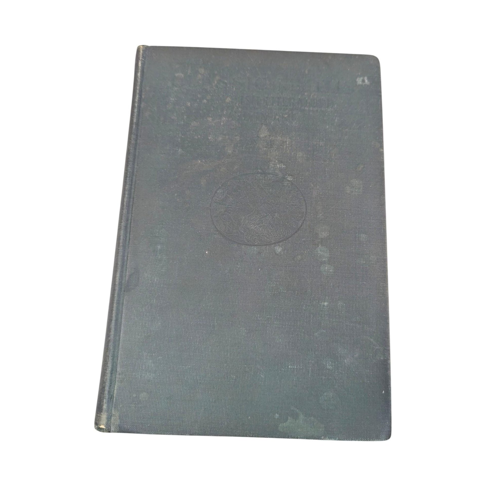 1911 Antique Mythology Textbook, Classic Myths in English Literature and Art, Charles Mills Gayley, Based on Bulfinch's Age of Fable