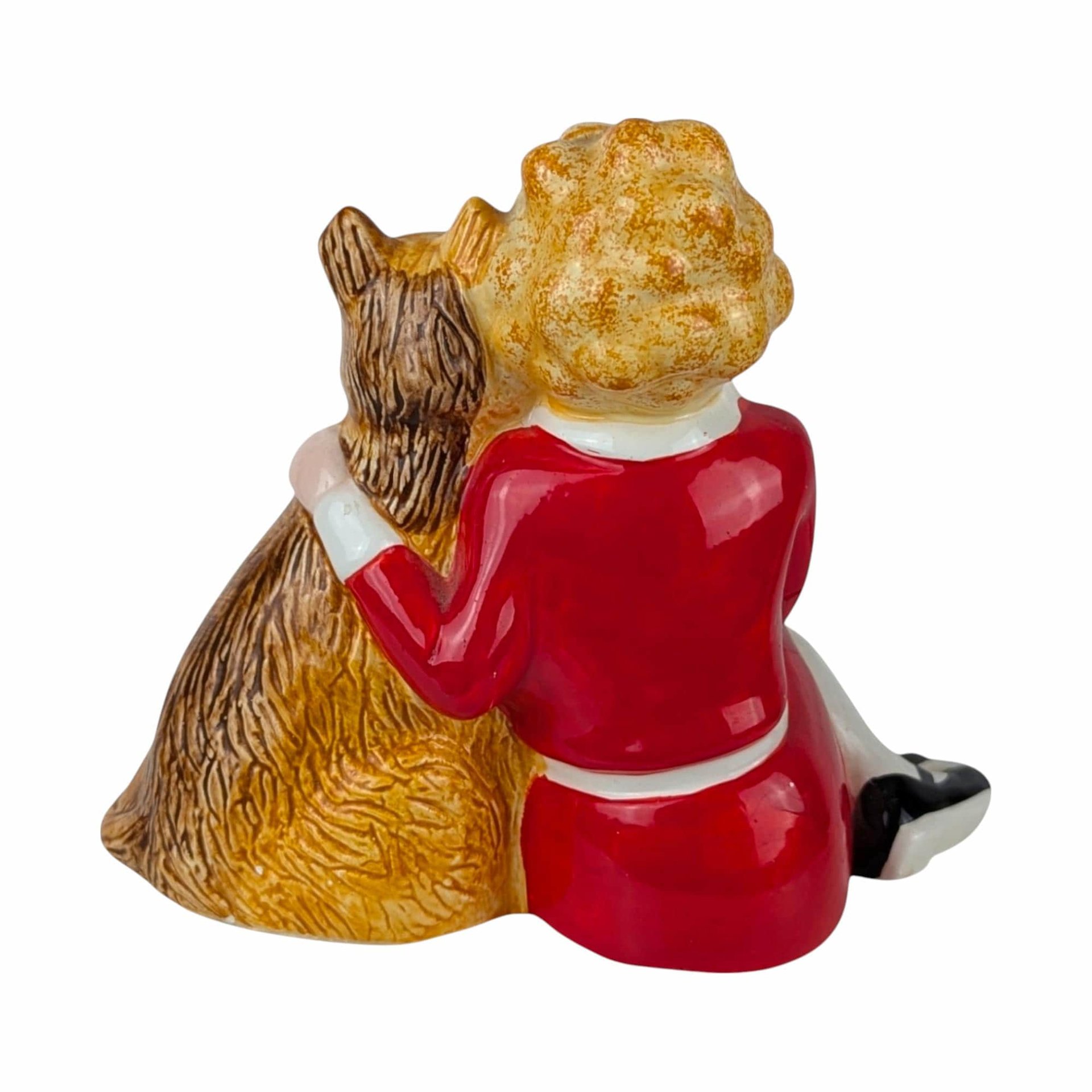 Vintage Little Orphan Annie and Sandy Ceramic Bank, Cartoon Character Bank, Retro Piggy Bank, Kids Savings, Collectible Bank