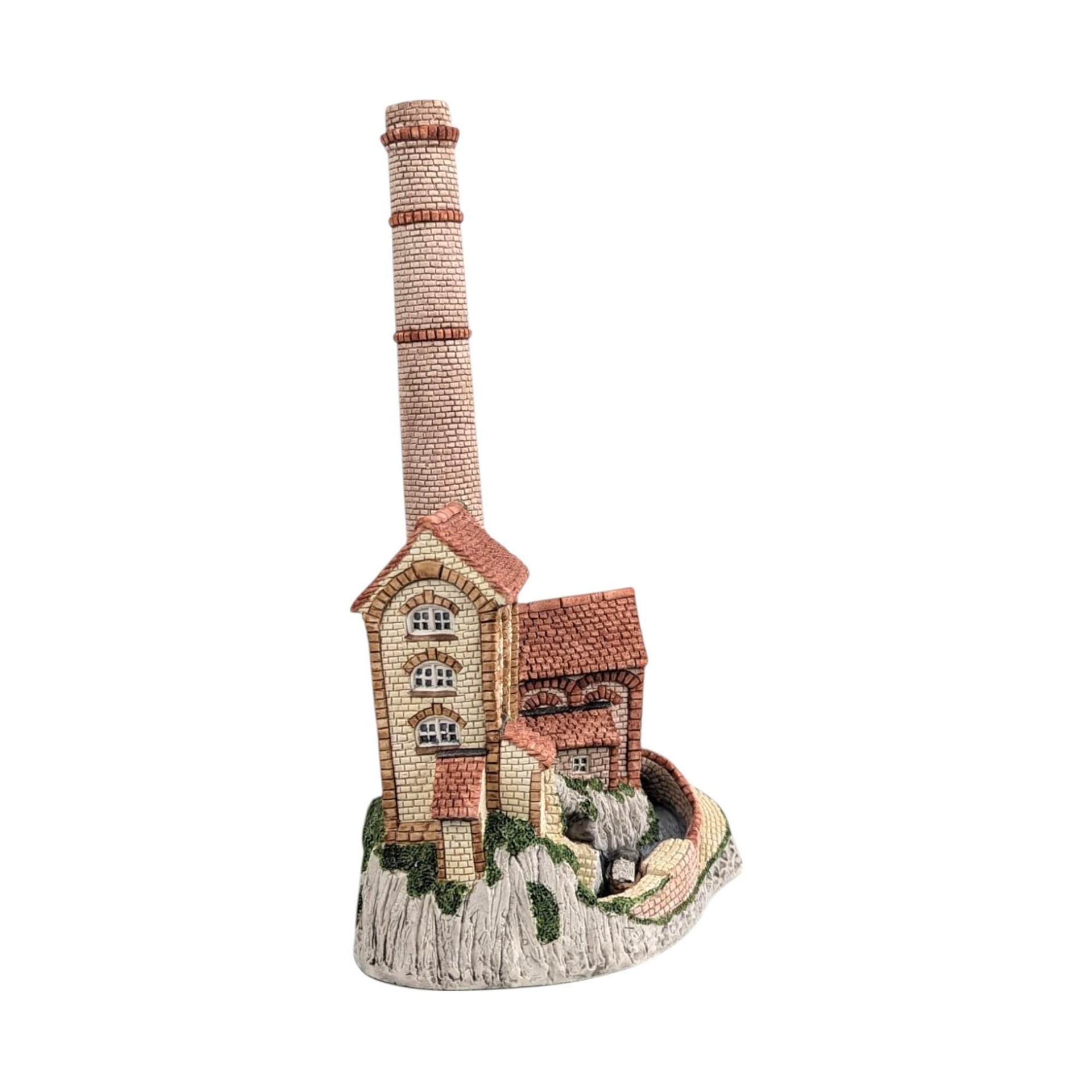 Vintage 1987 David Winter Derbyshire Mill: The Midlands Collection Figurine