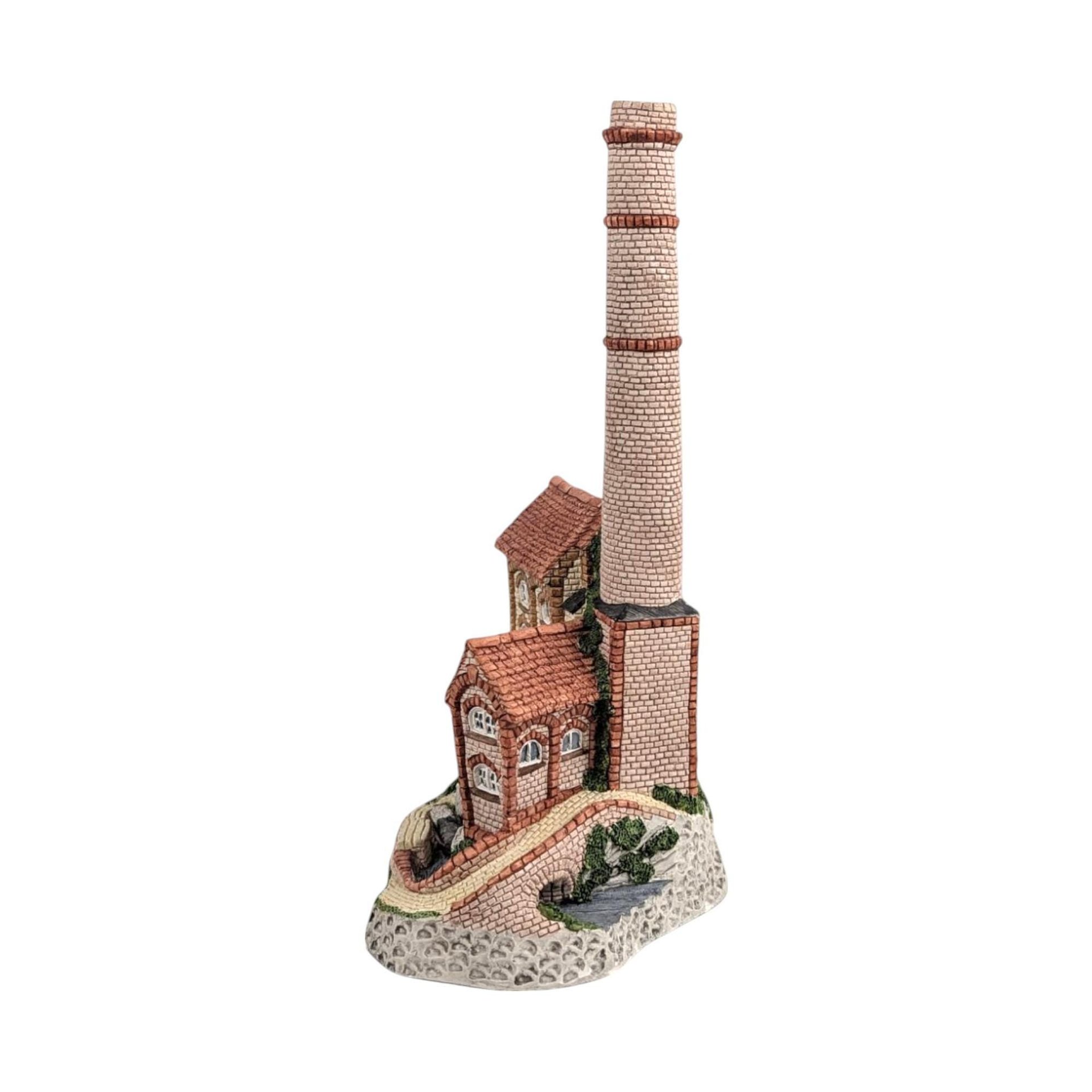 Vintage 1987 David Winter Derbyshire Mill: The Midlands Collection Figurine