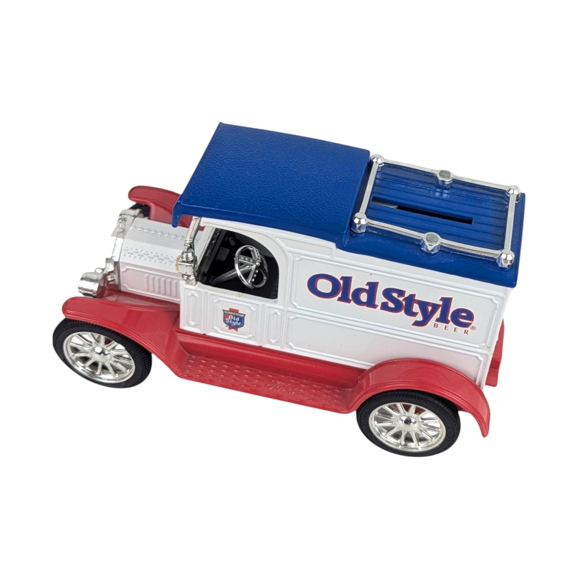 Vintage Diecast Banks - ERTL Jim Beam & Old Style Trucks - With Boxes