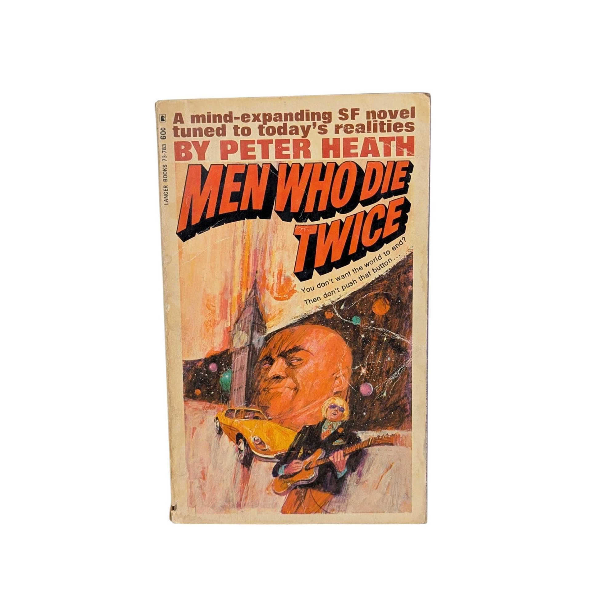 Vintage Sci-Fi Paperback Book Choice: 70s-80s Pulp Collection