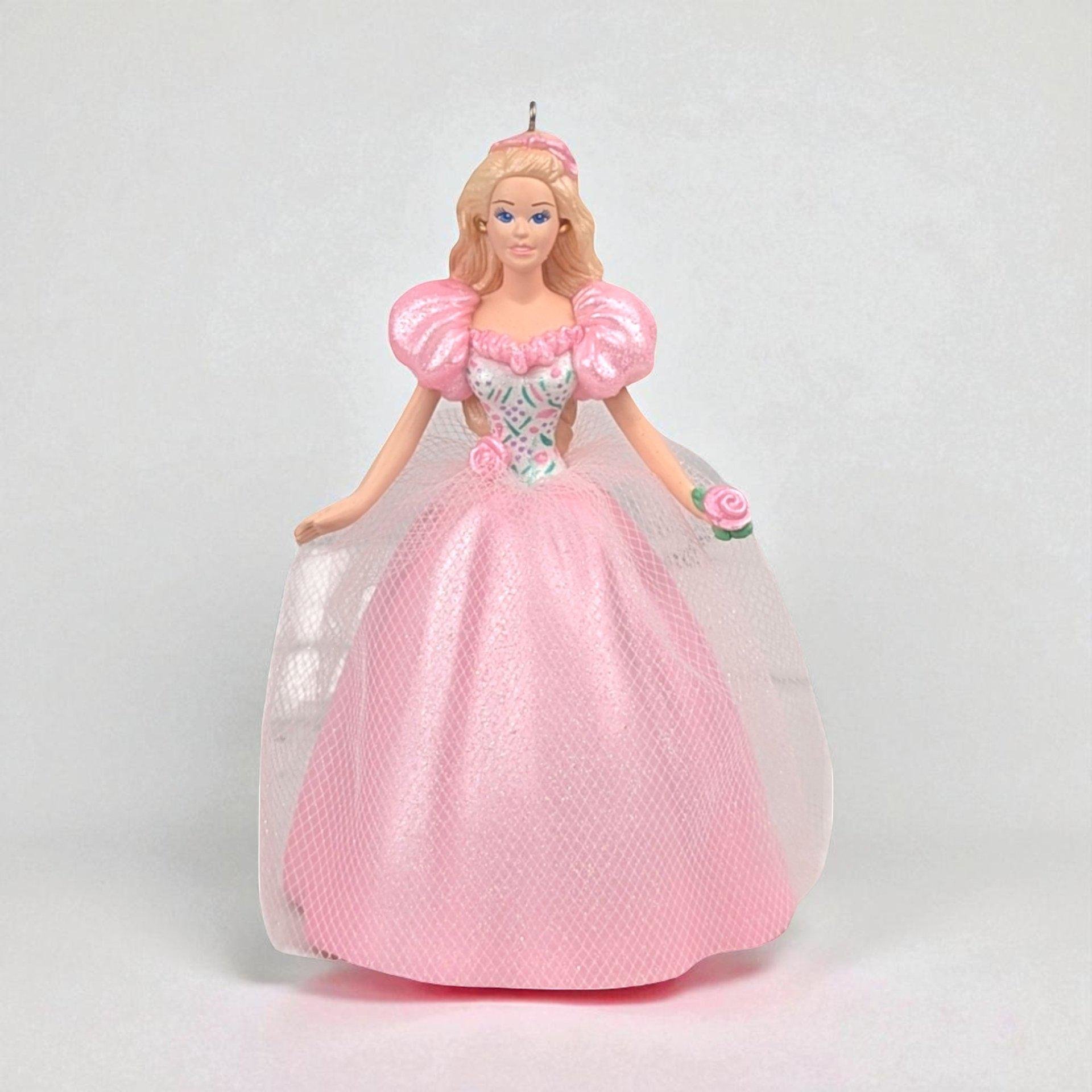 1996 Hallmark Springtime Barbie Ornament: Collector Series, Easter Decor