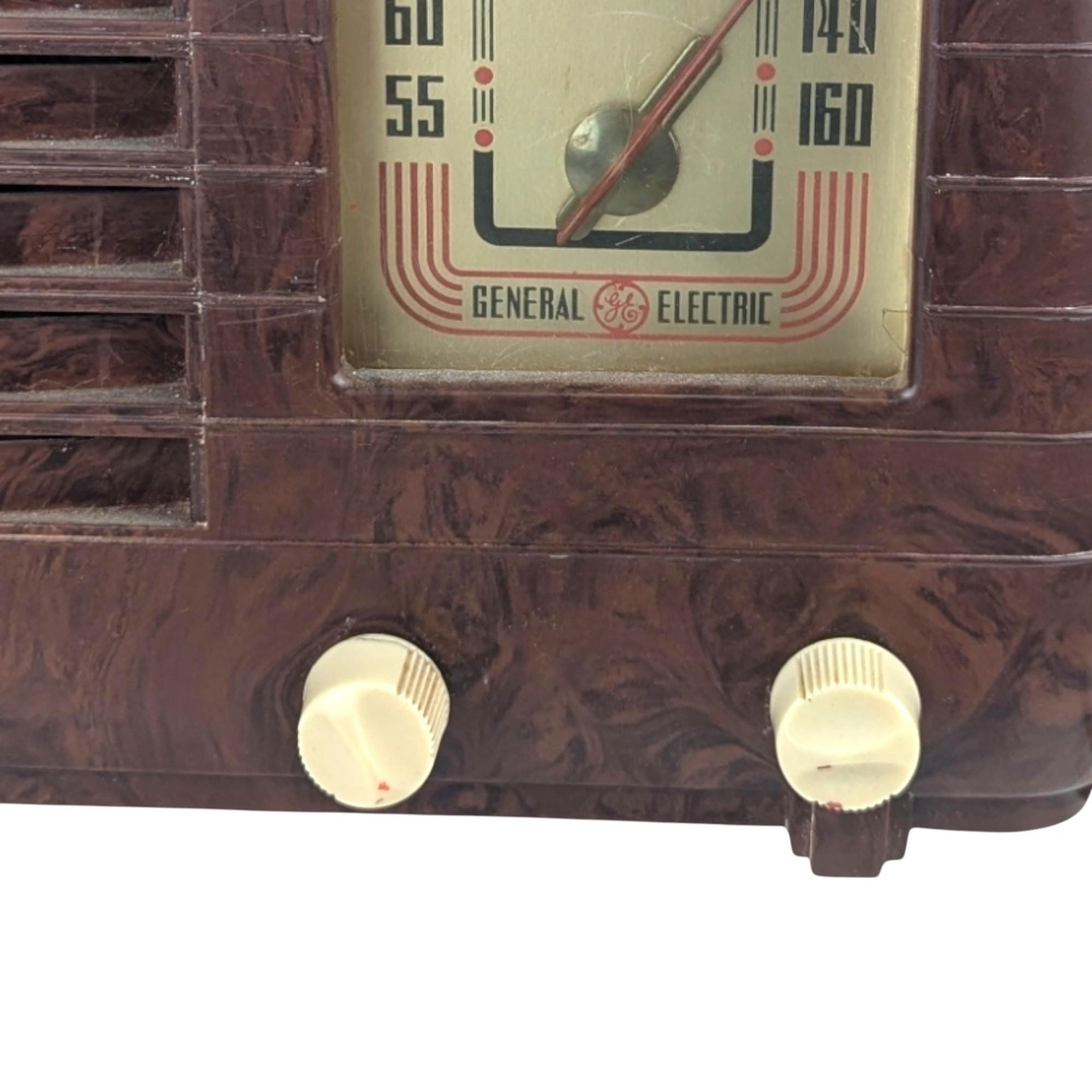 Vintage General Electric Commentator JK-51 Radio, 1940s Working Radio, Gift for Collector, Retro Home Decor