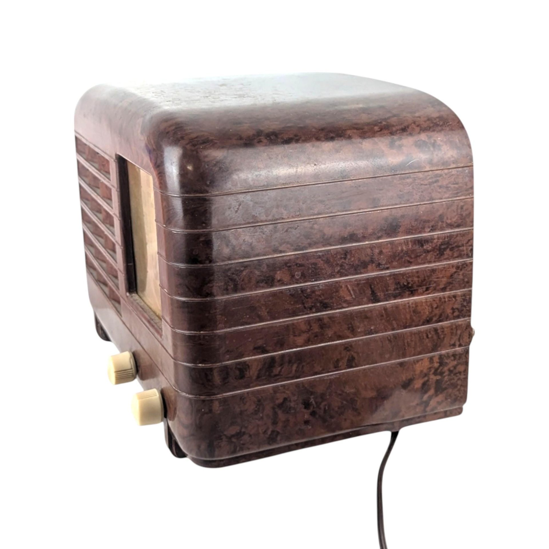 Vintage General Electric Commentator JK-51 Radio, 1940s Working Radio, Gift for Collector, Retro Home Decor