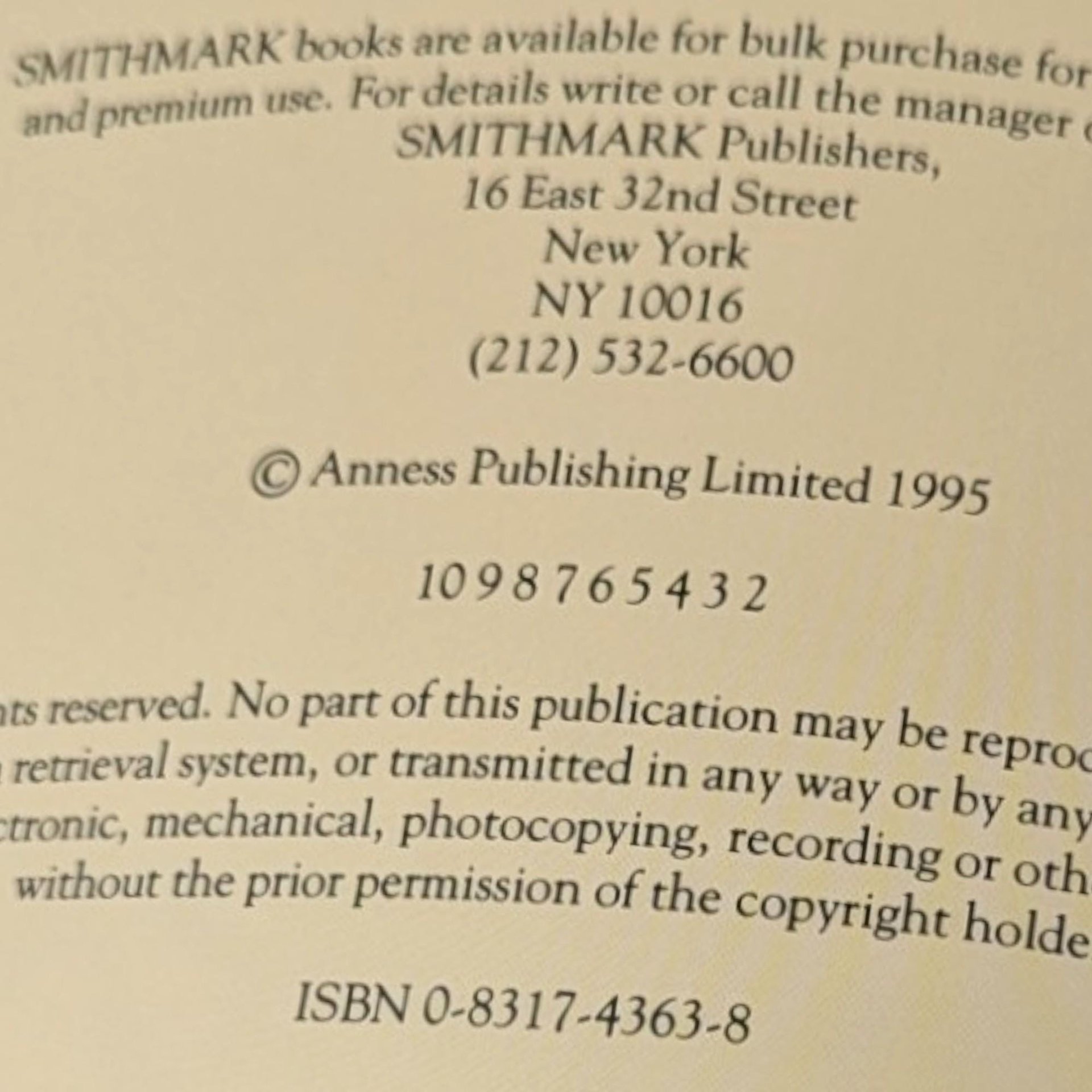 1995 Cook's Kitchen Bible: Illustrated Recipes & Cooking Techniques