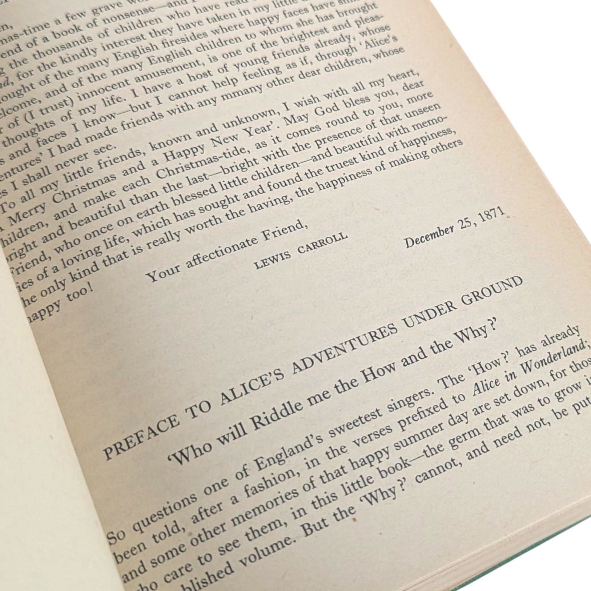 1965 Lewis Carroll Anthology: Alice in Wonderland, John Tenniel Illustrations