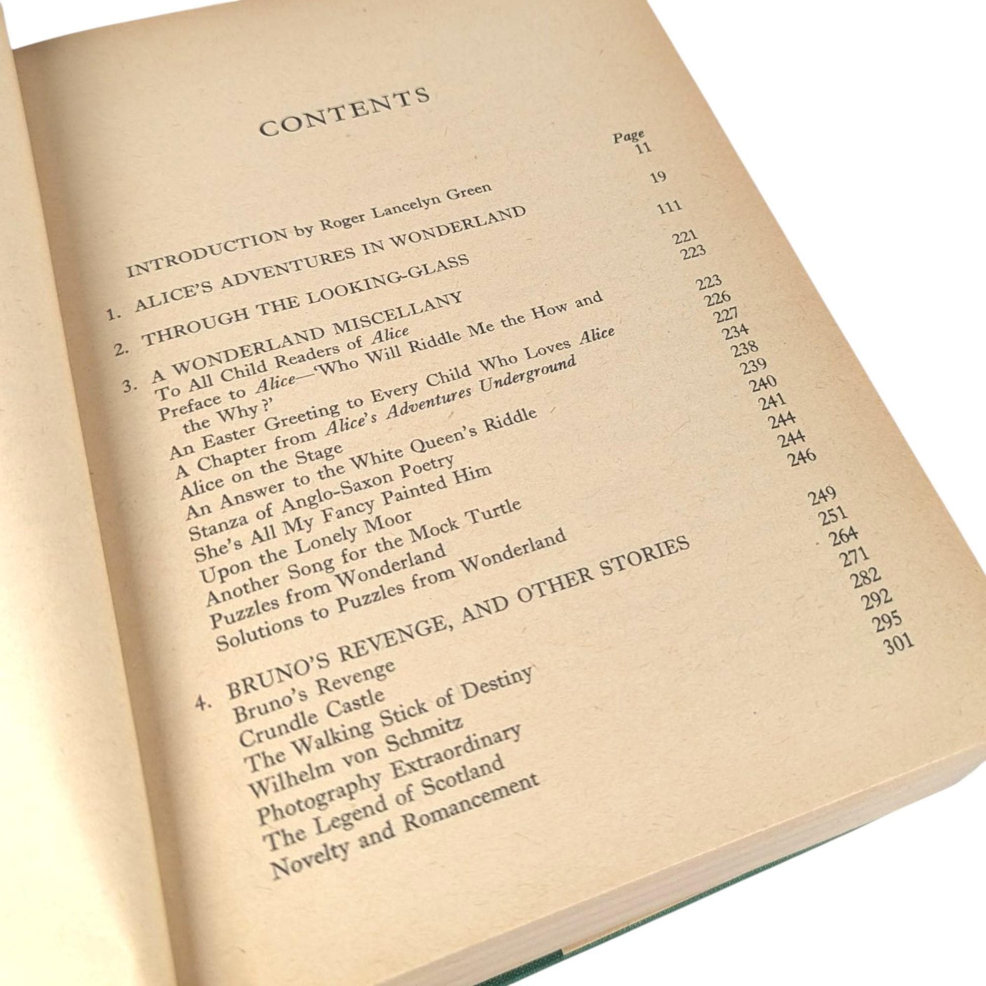 1965 Lewis Carroll Anthology: Alice in Wonderland, John Tenniel Illustrations