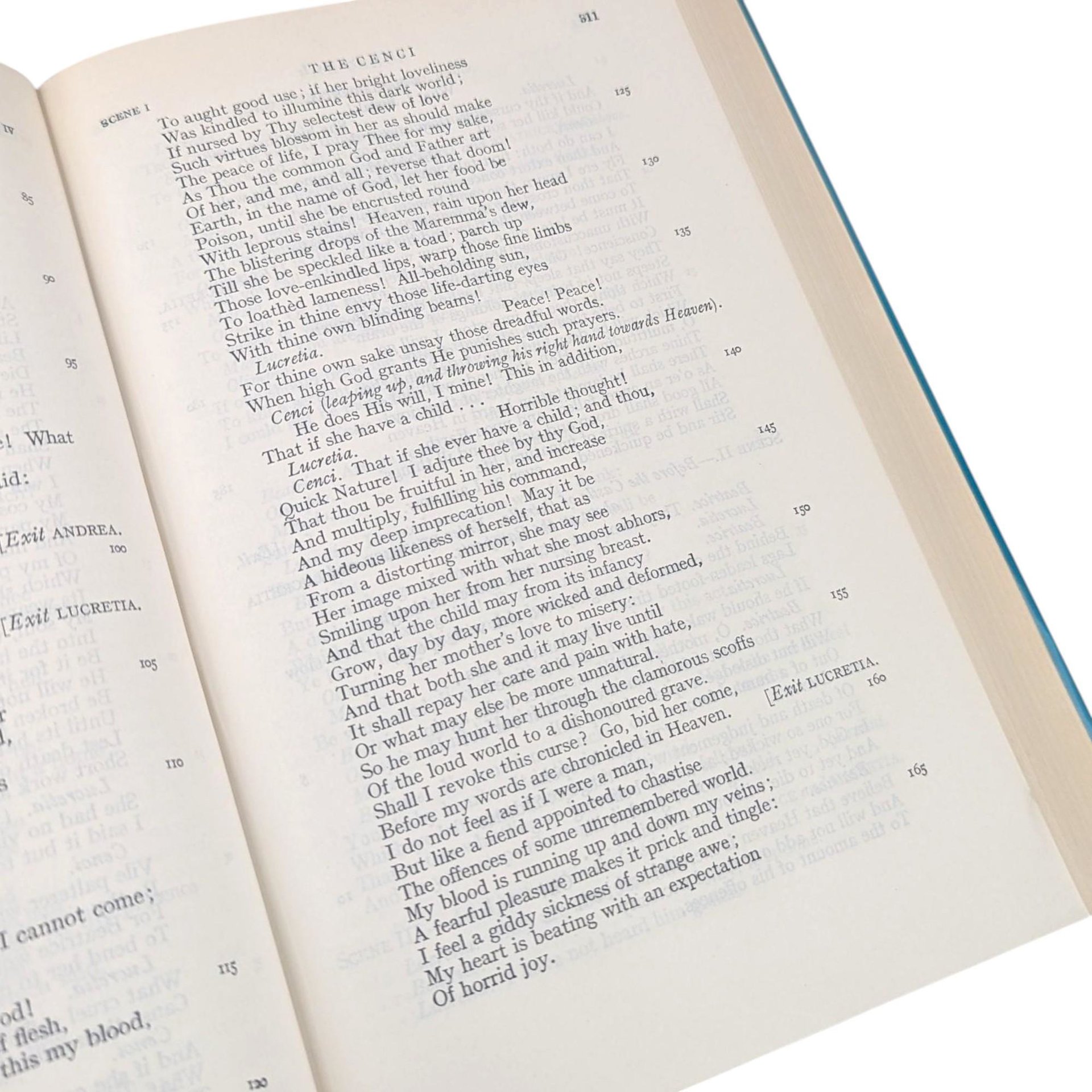 1967 Shelley Poetical Works: Oxford University Press Vintage Poetry