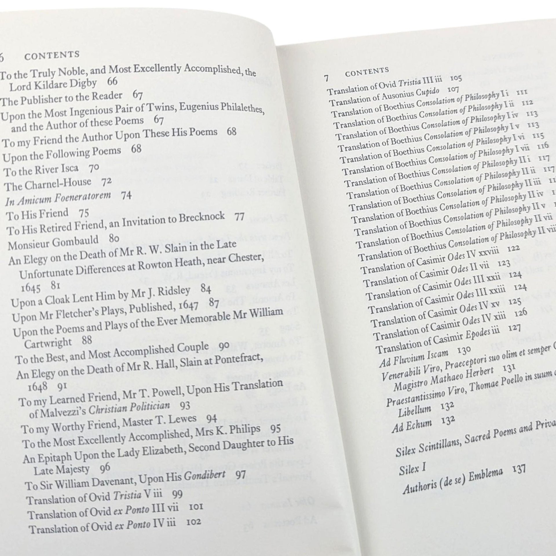 Henry Vaughan: Complete Metaphysical Poems, The English Poets Series