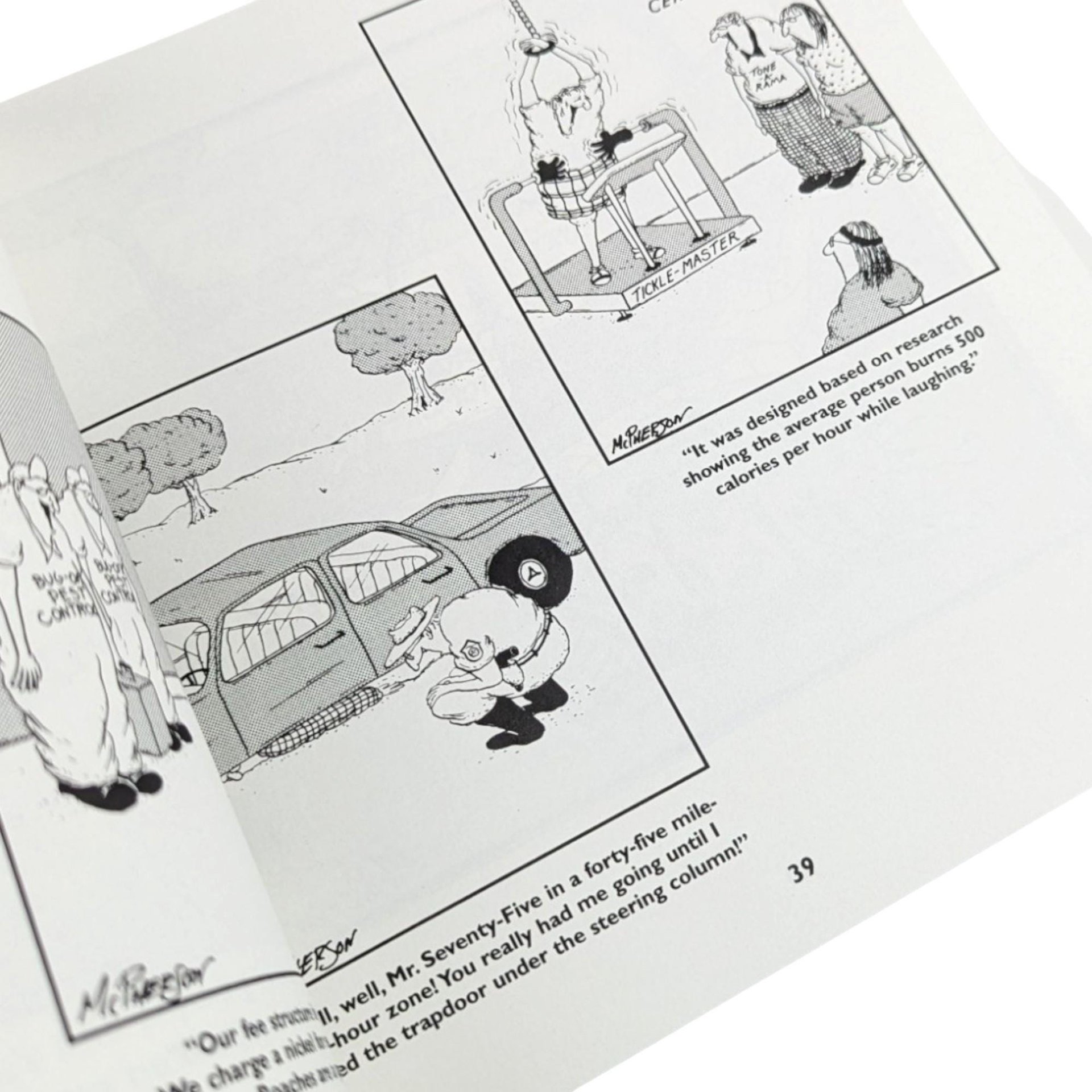 Vintage Close to Home Comic Book Pair: John McPherson Cartoon Humor