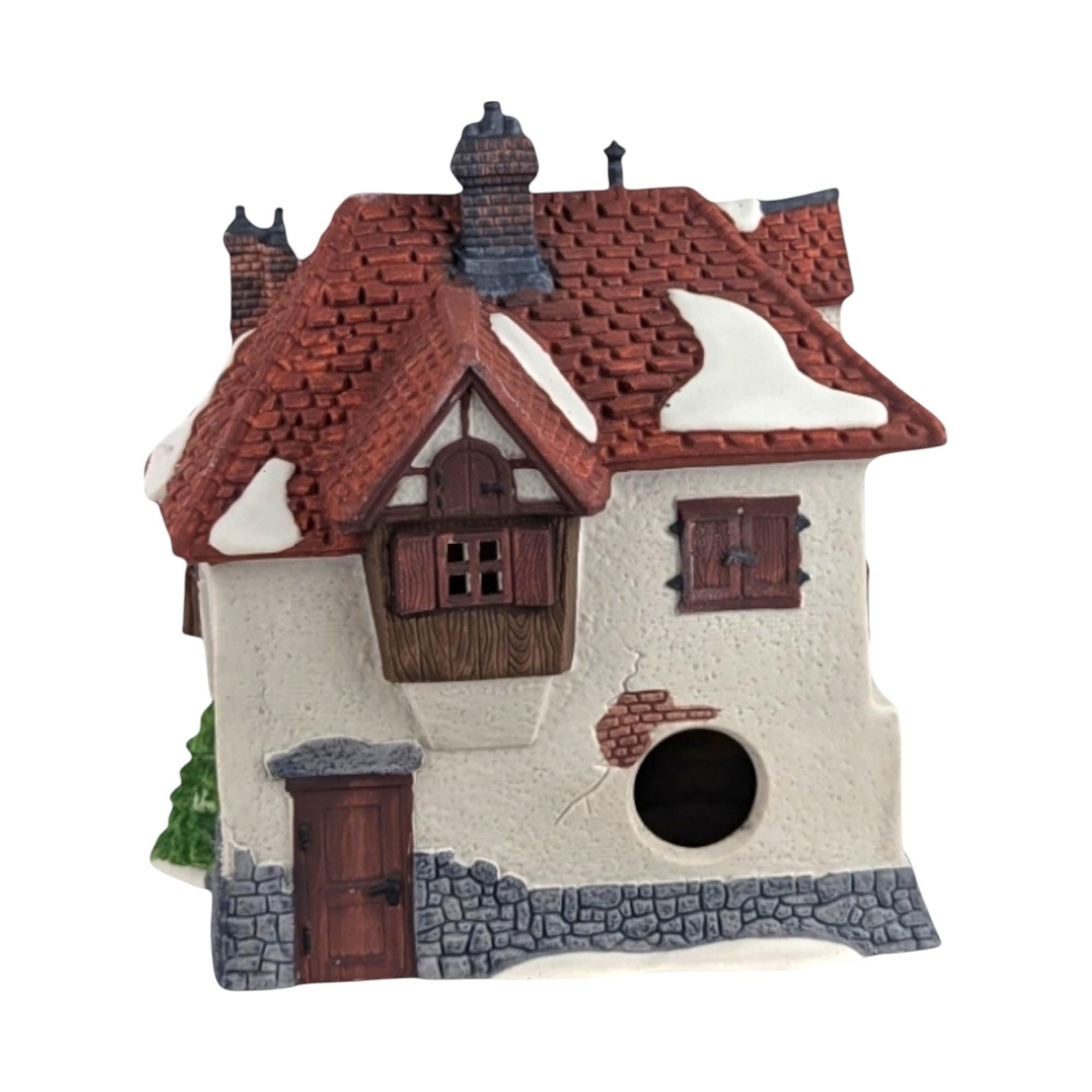 1989 Dept 56 Dickens Village Mr. Wickfield Solicitor Building, David Copperfield, Vintage Christmas Decor, Gift for Collector