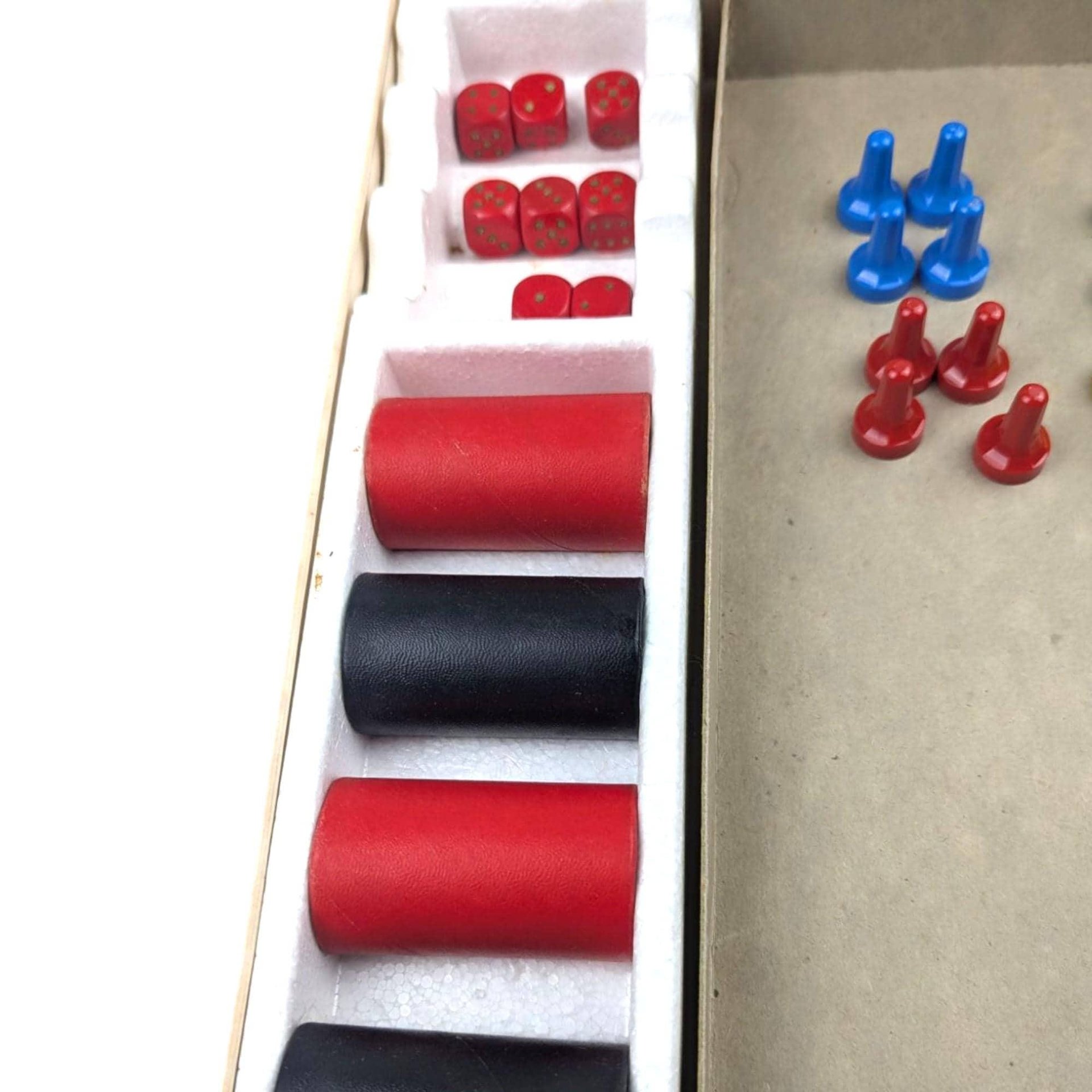 1967 Whitman Pachisi Game: Complete Classic Family Board Game