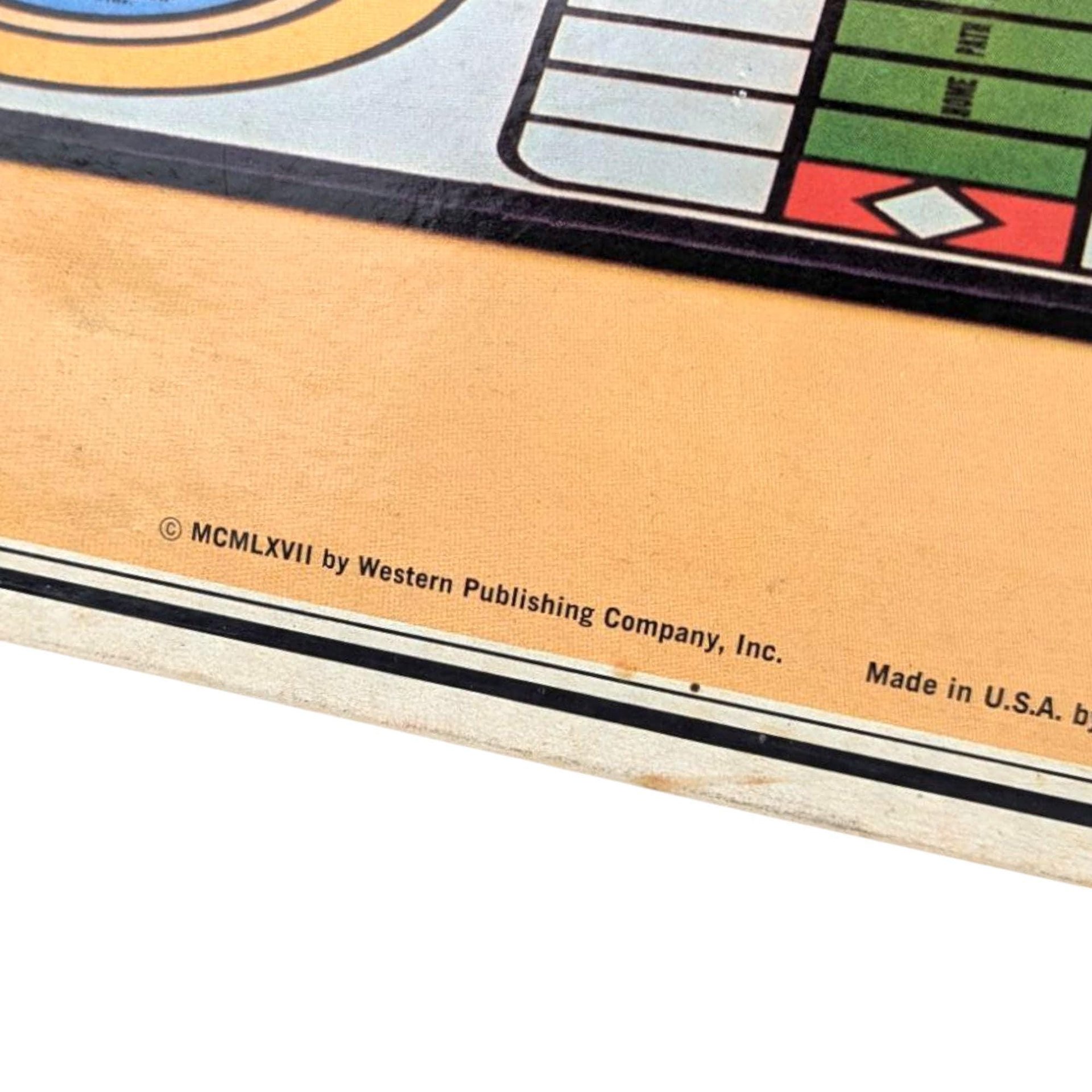 1967 Whitman Pachisi Game: Complete Classic Family Board Game