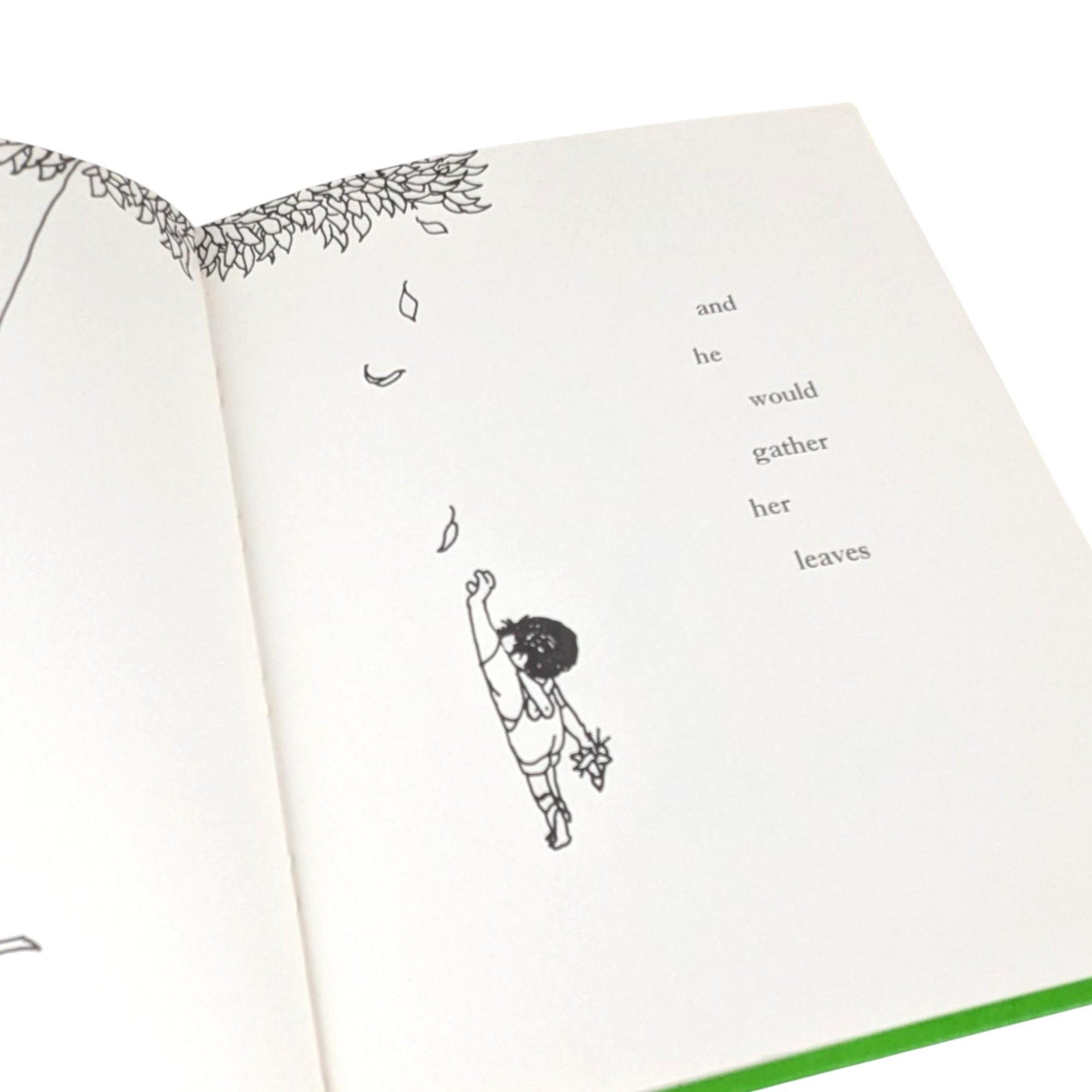 Vintage The Giving Tree by Shel Silverstein, Hardcover Children's Book, Classic Illustrated Storybook, Harper and Row